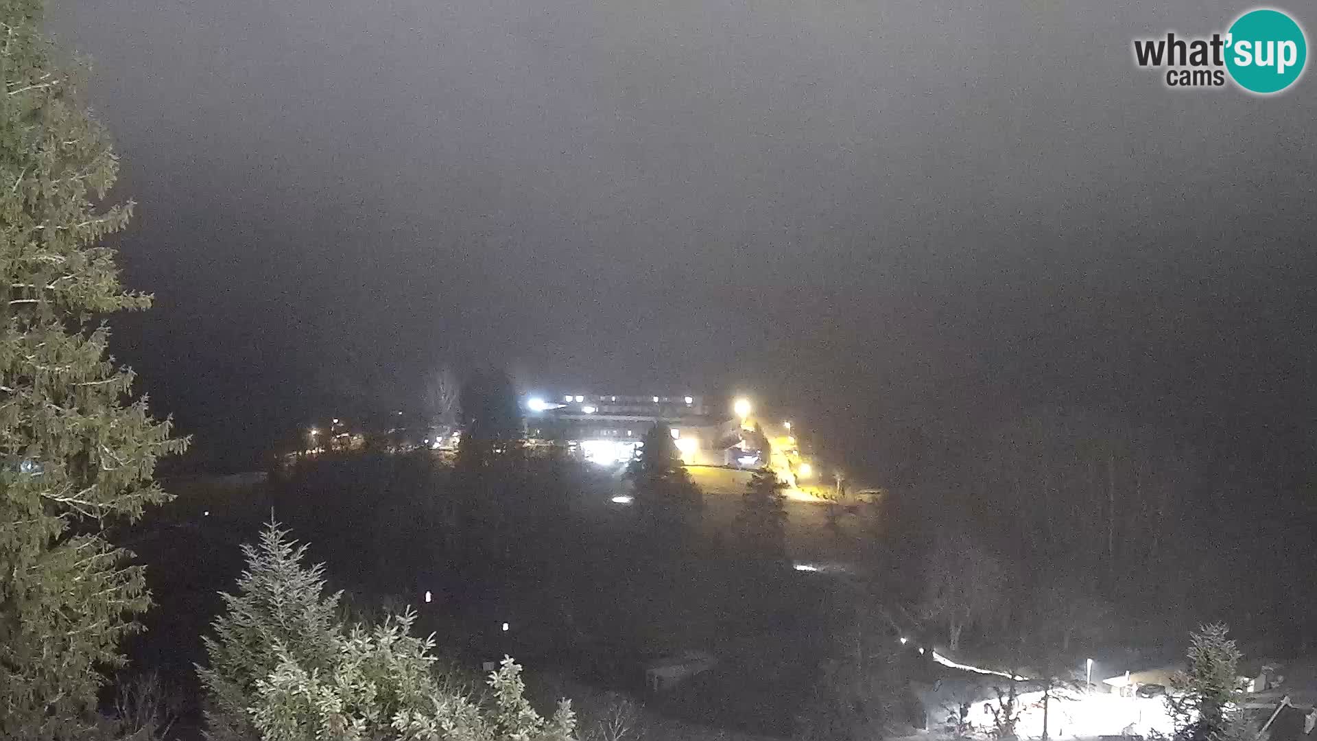 Trakošćan – pogled sa dvorca