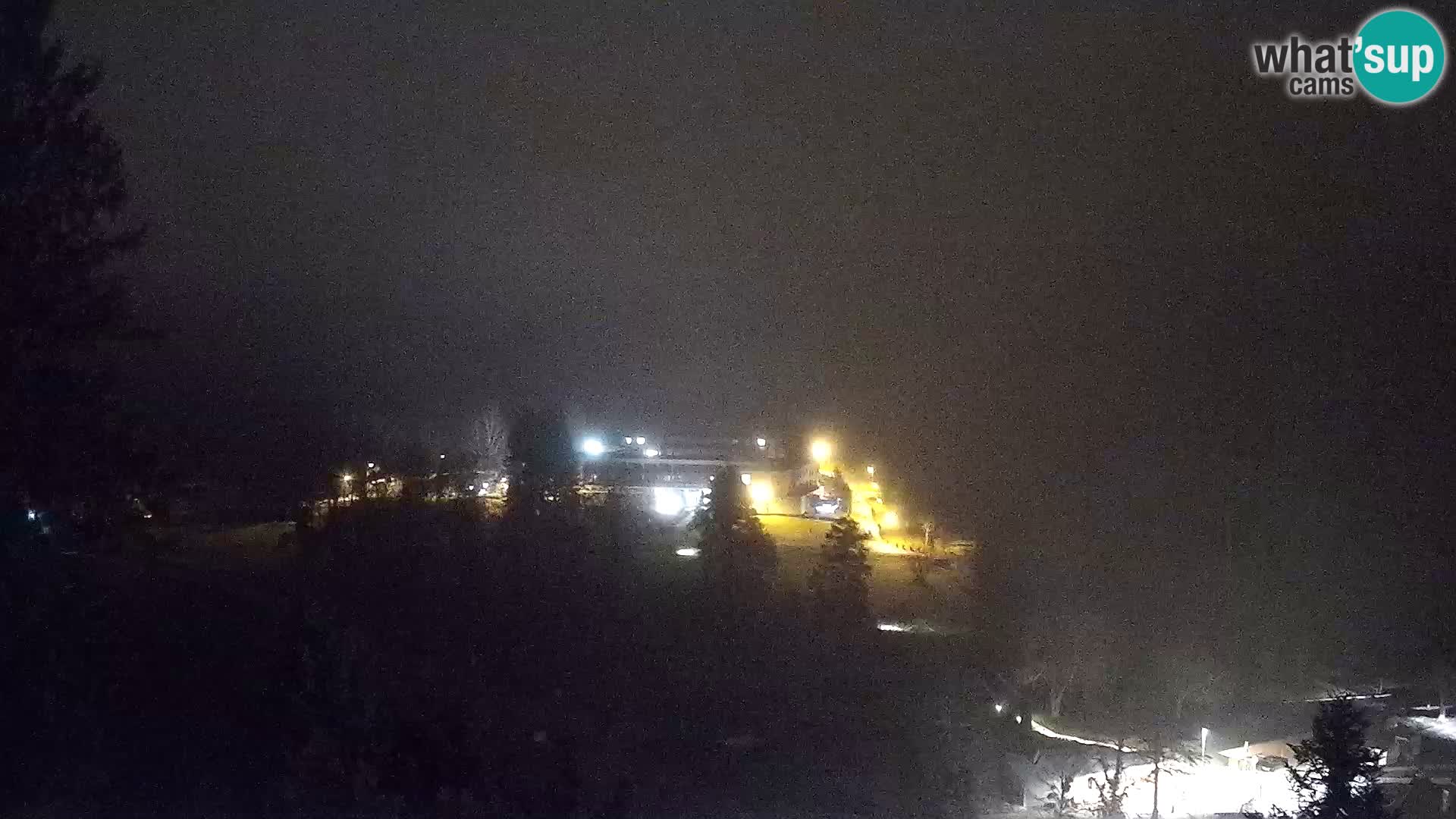 Trakošćan – Vista dal castello