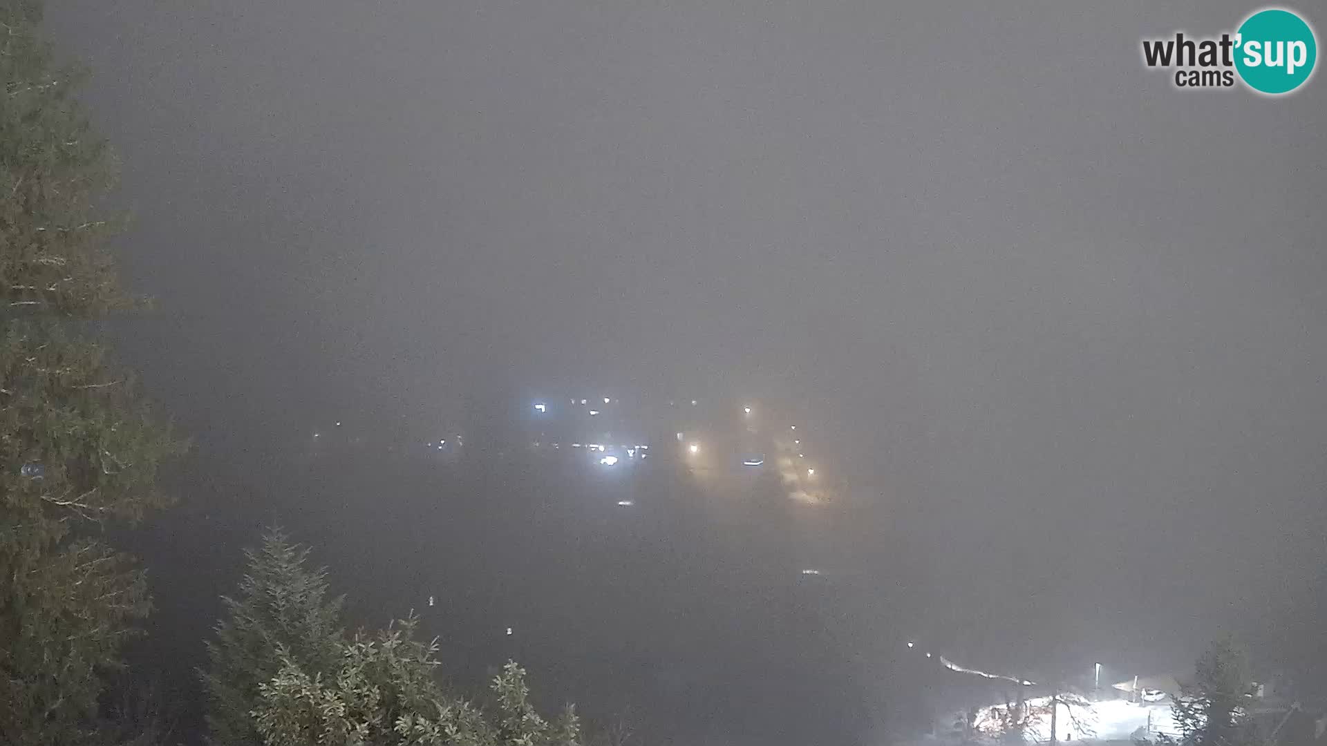 Trakošćan – pogled sa dvorca