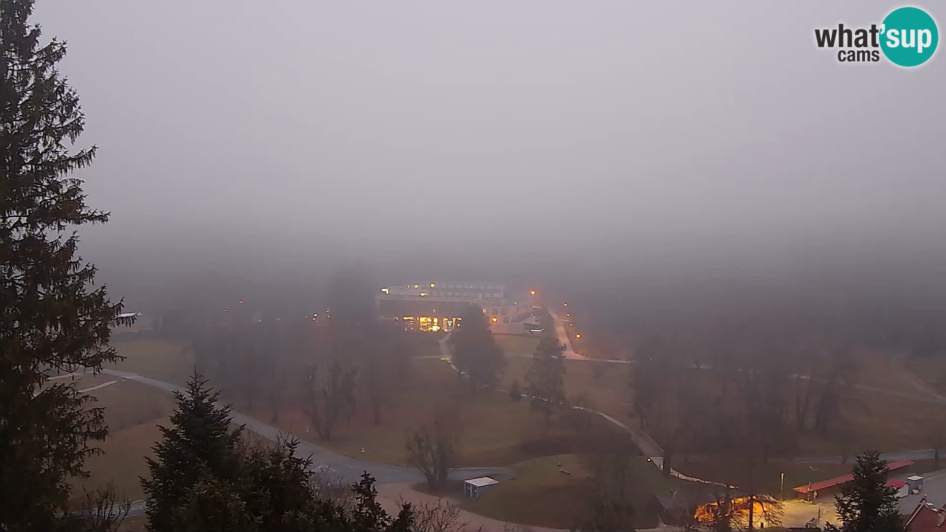 Trakošćan – view from castle