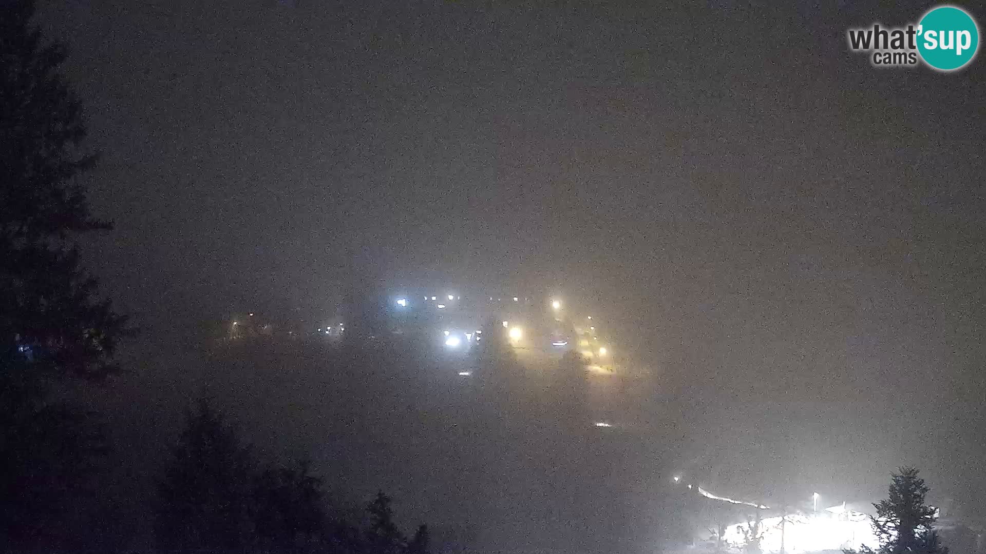 Trakošćan – Vista dal castello