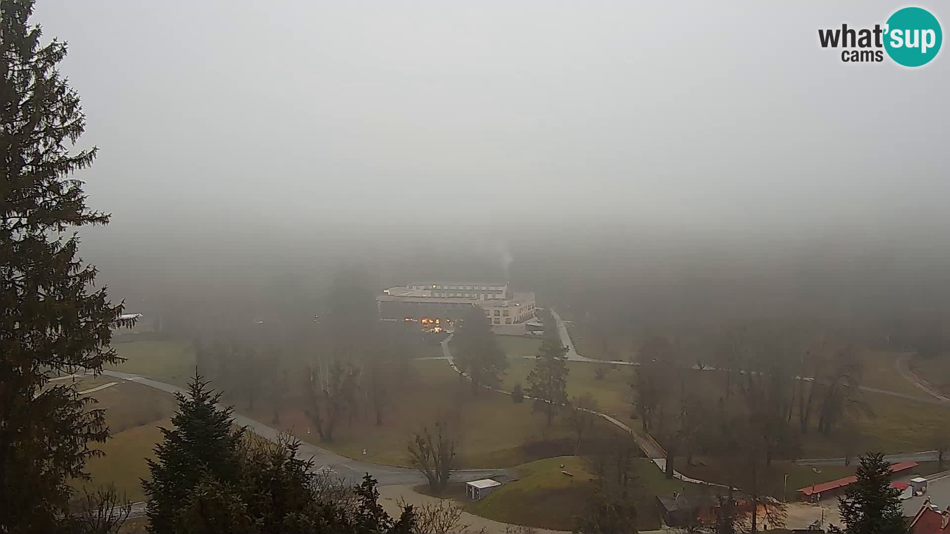 Trakošćan – Vue du château