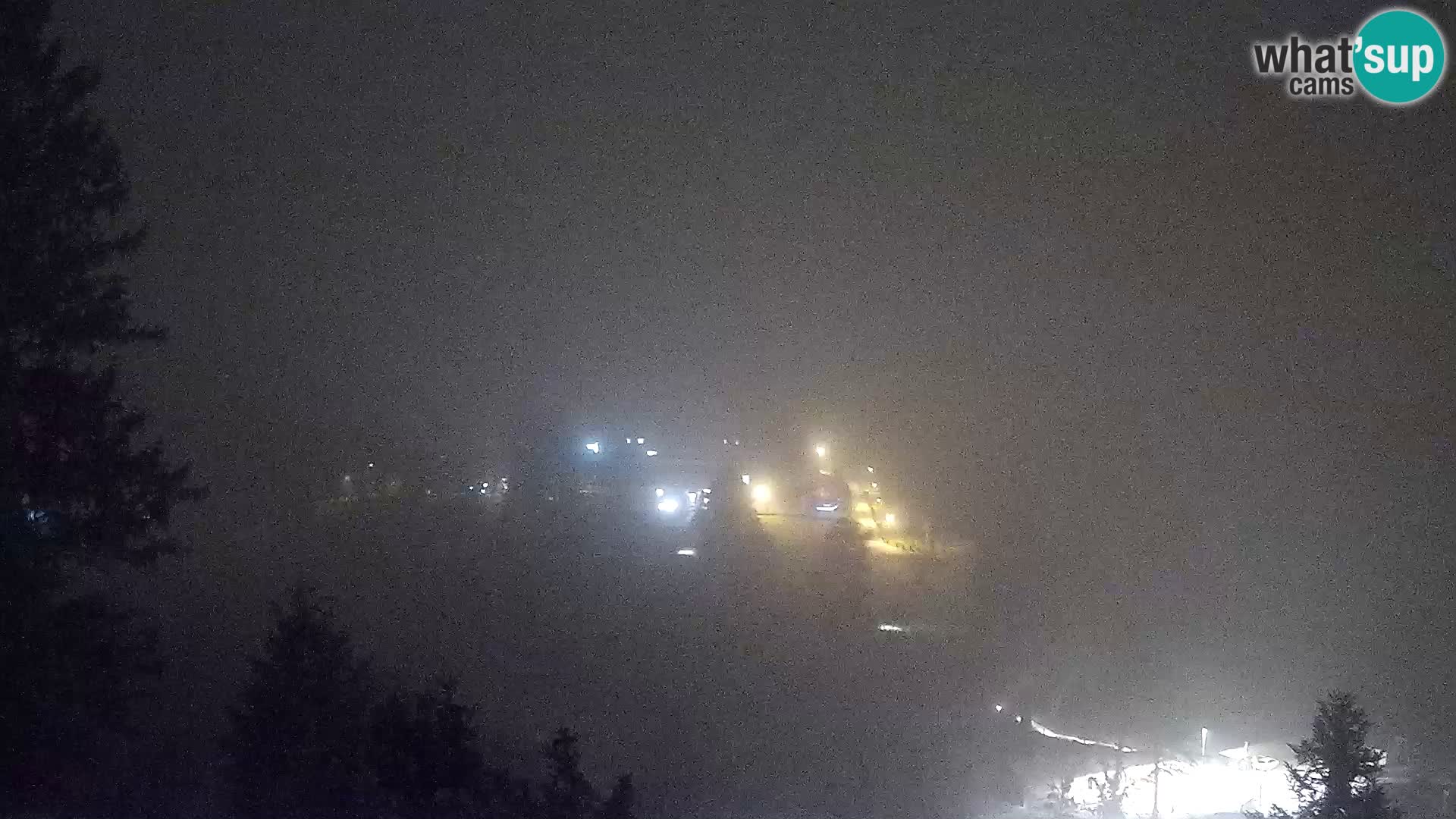 Trakošćan – Blick vom Schloss