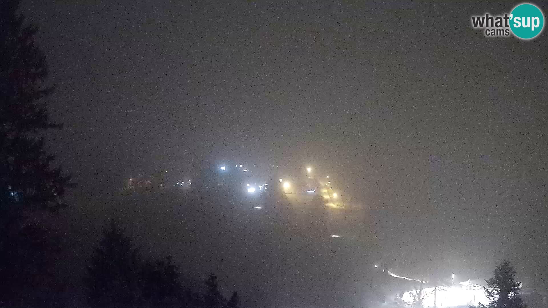 Trakošćan – Blick vom Schloss