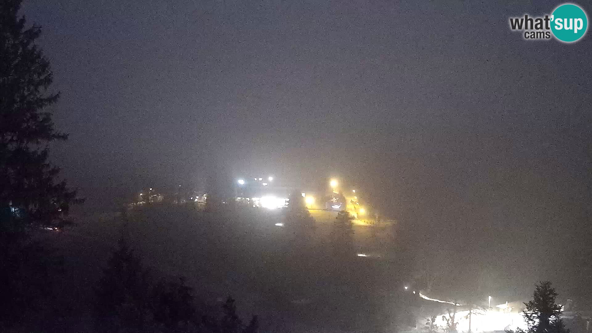 Trakošćan – pogled sa dvorca