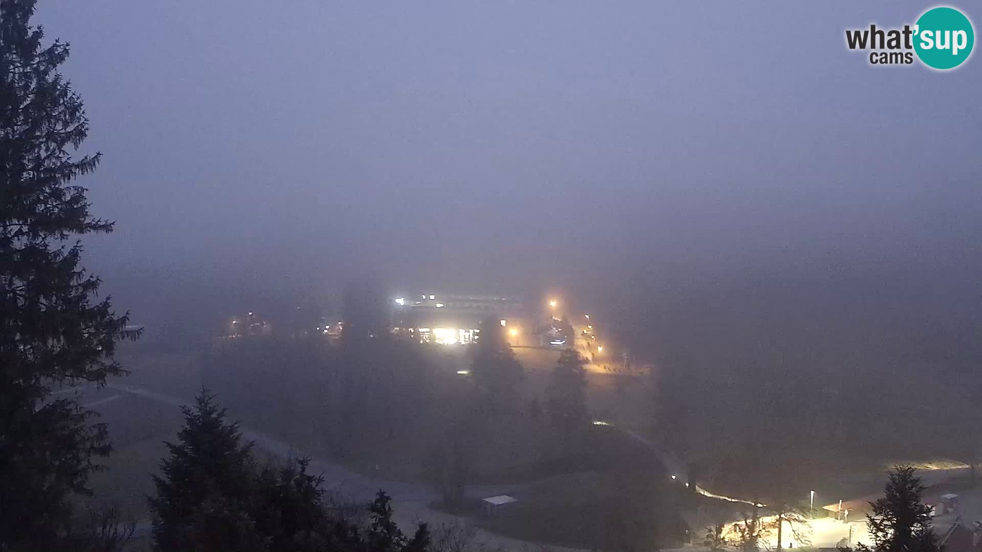 Trakošćan – Vue du château