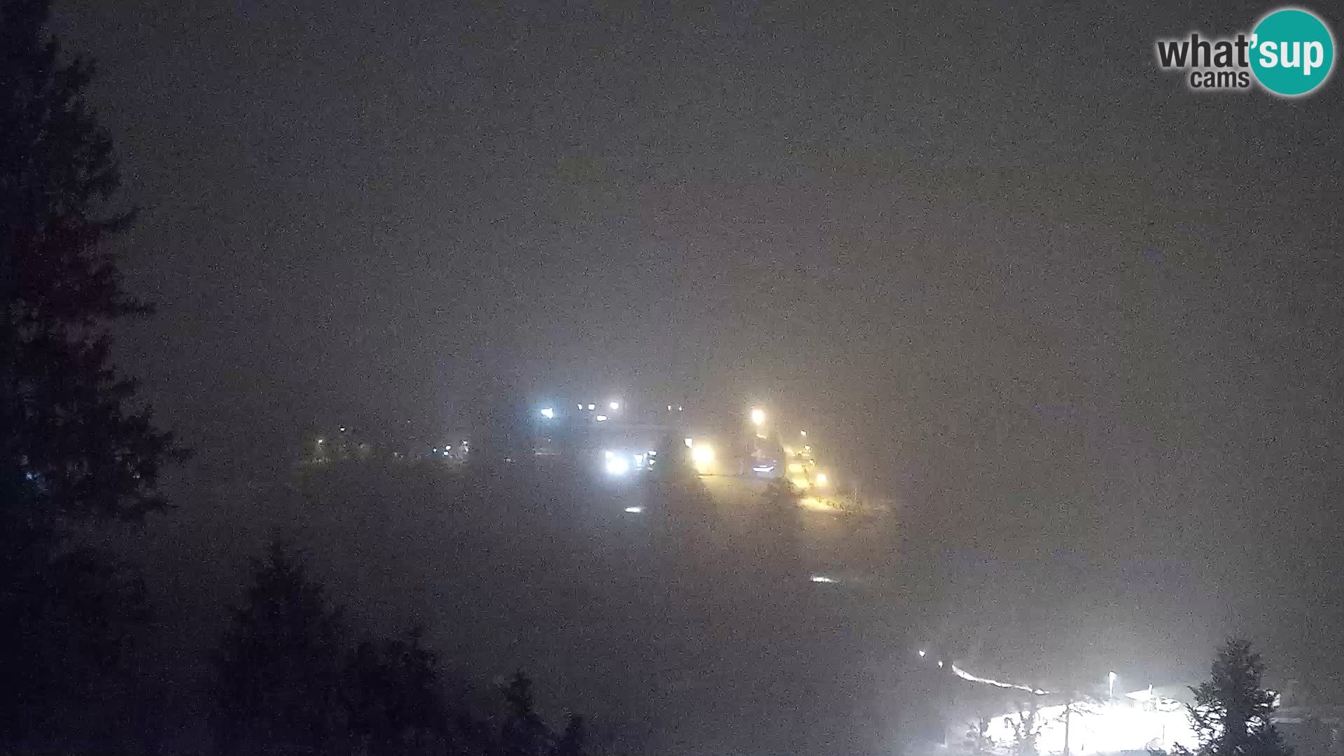 Trakošćan – Vista dal castello