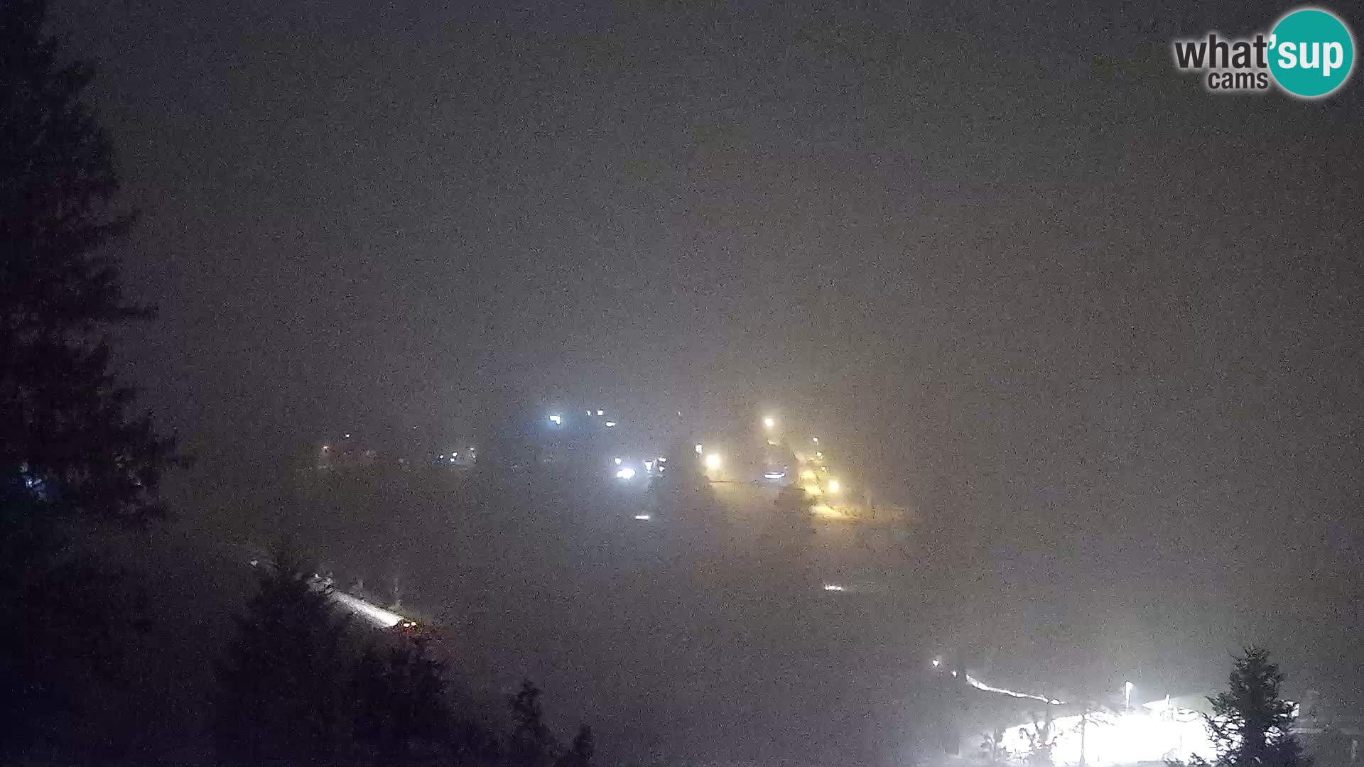 Trakošćan – Vista dal castello