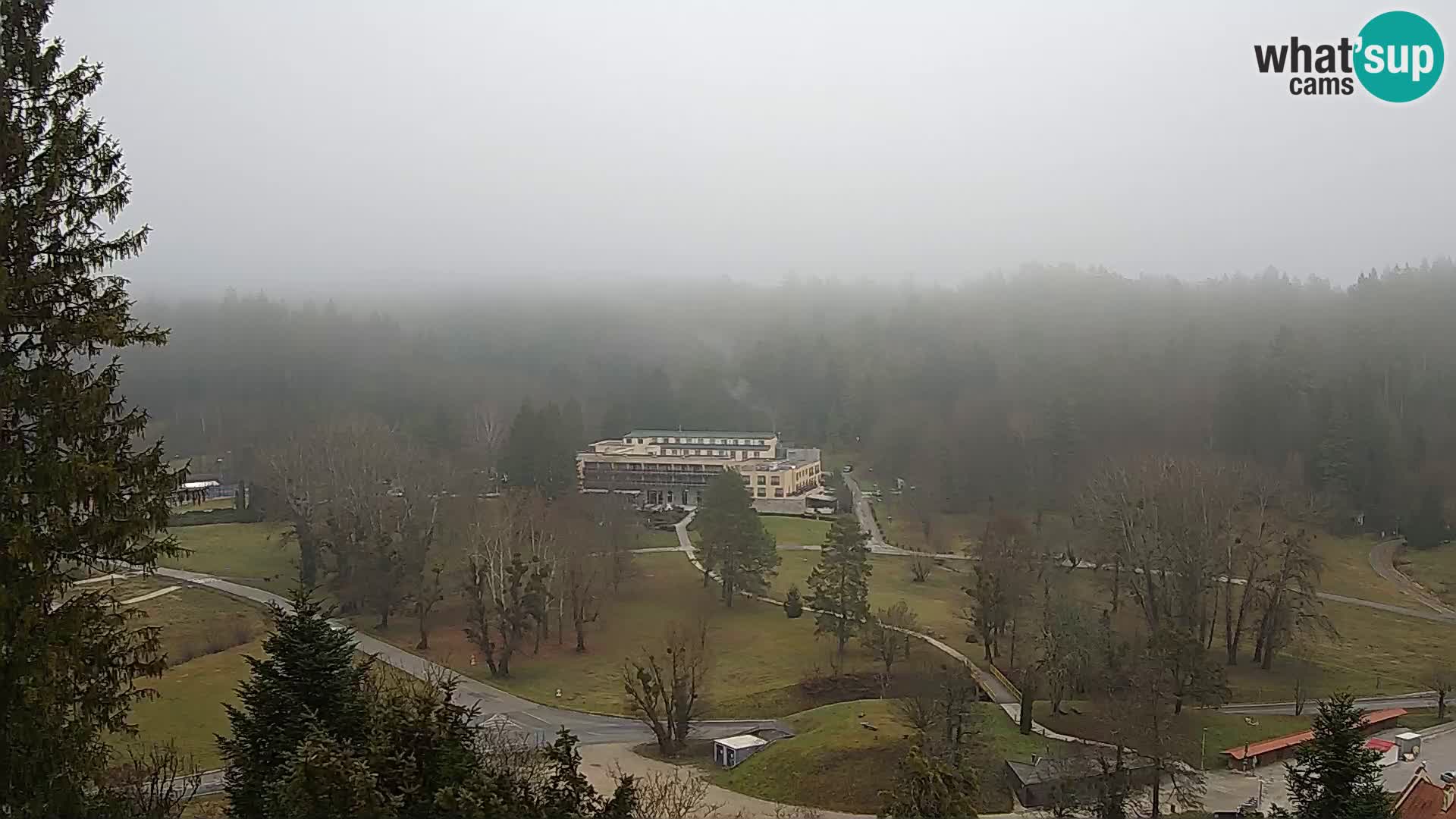 Trakošćan – pogled z dvorca