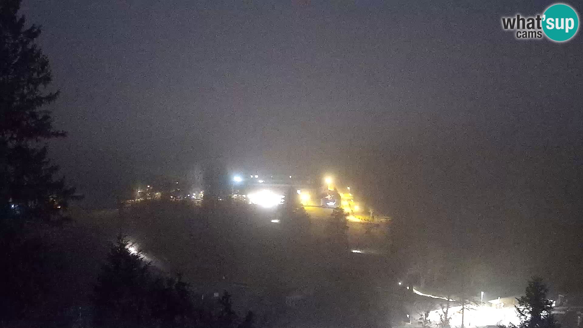 Trakošćan – pogled sa dvorca