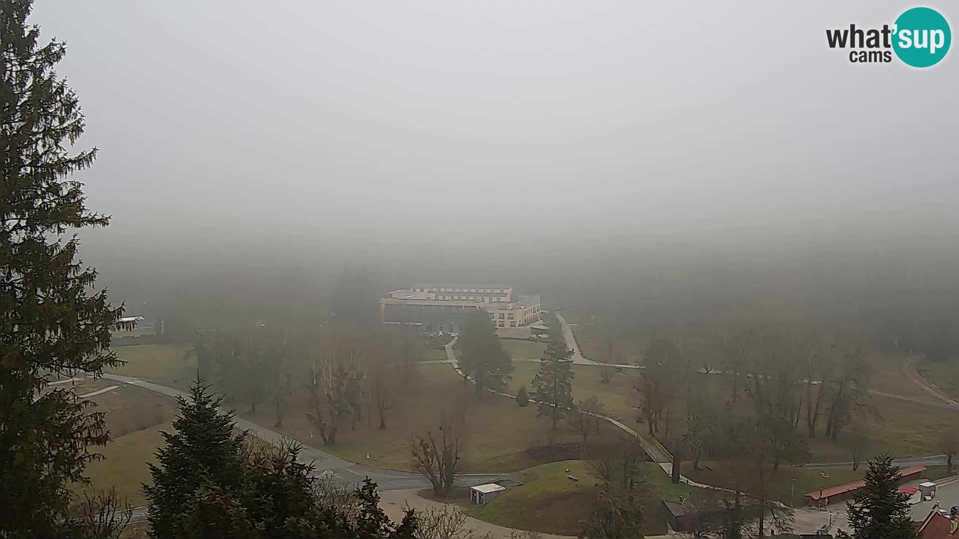 Trakošćan – Vista dal castello