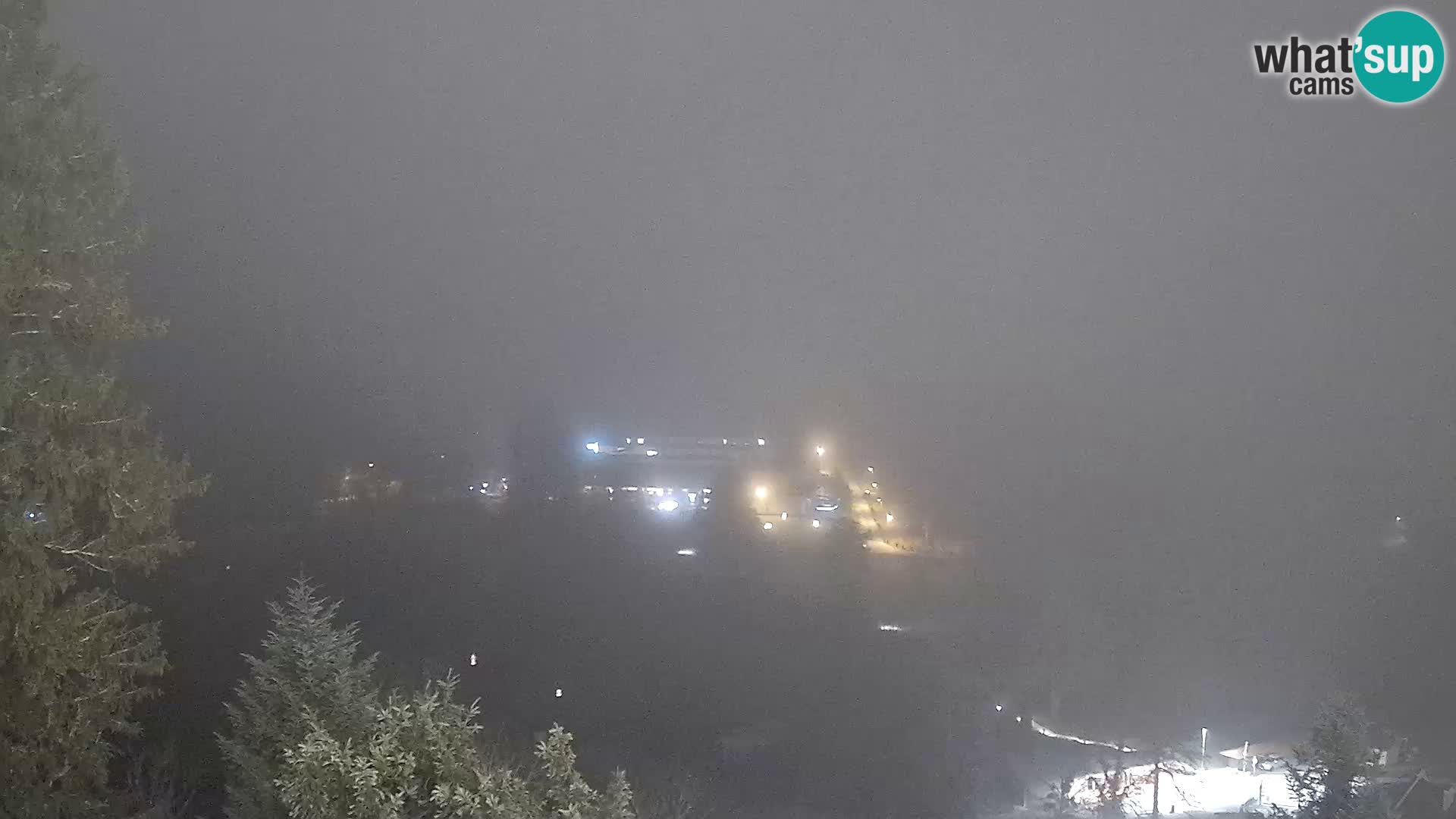 Trakošćan – Vista dal castello