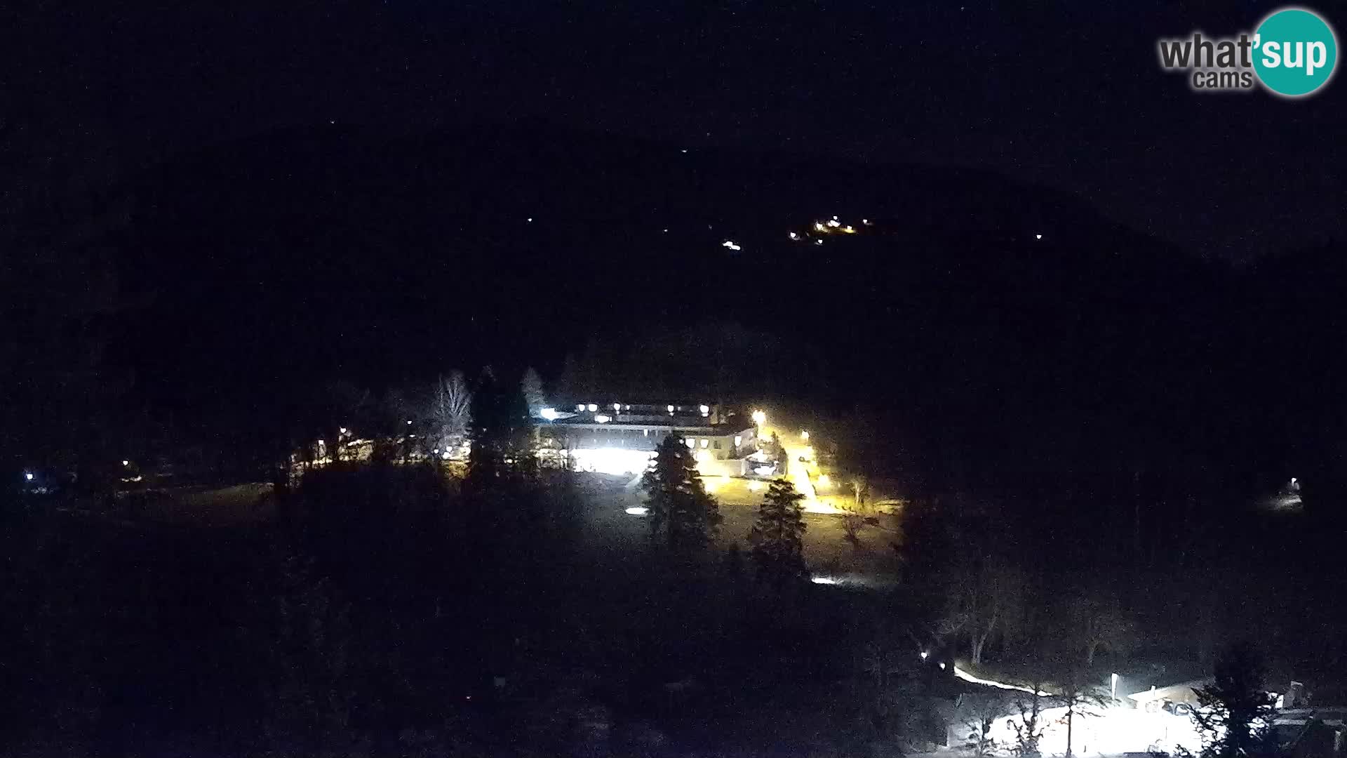Trakošćan – view from castle