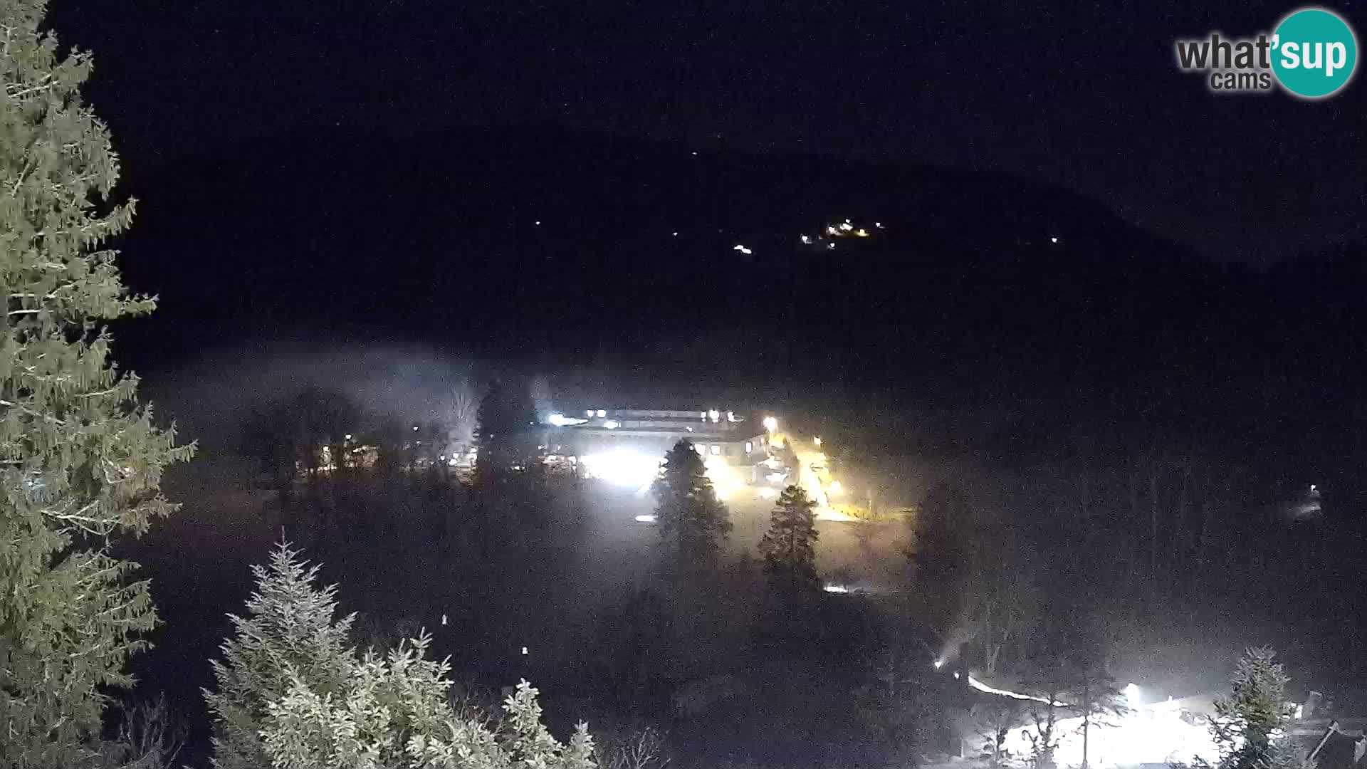 Trakošćan – Vista desde el castillo