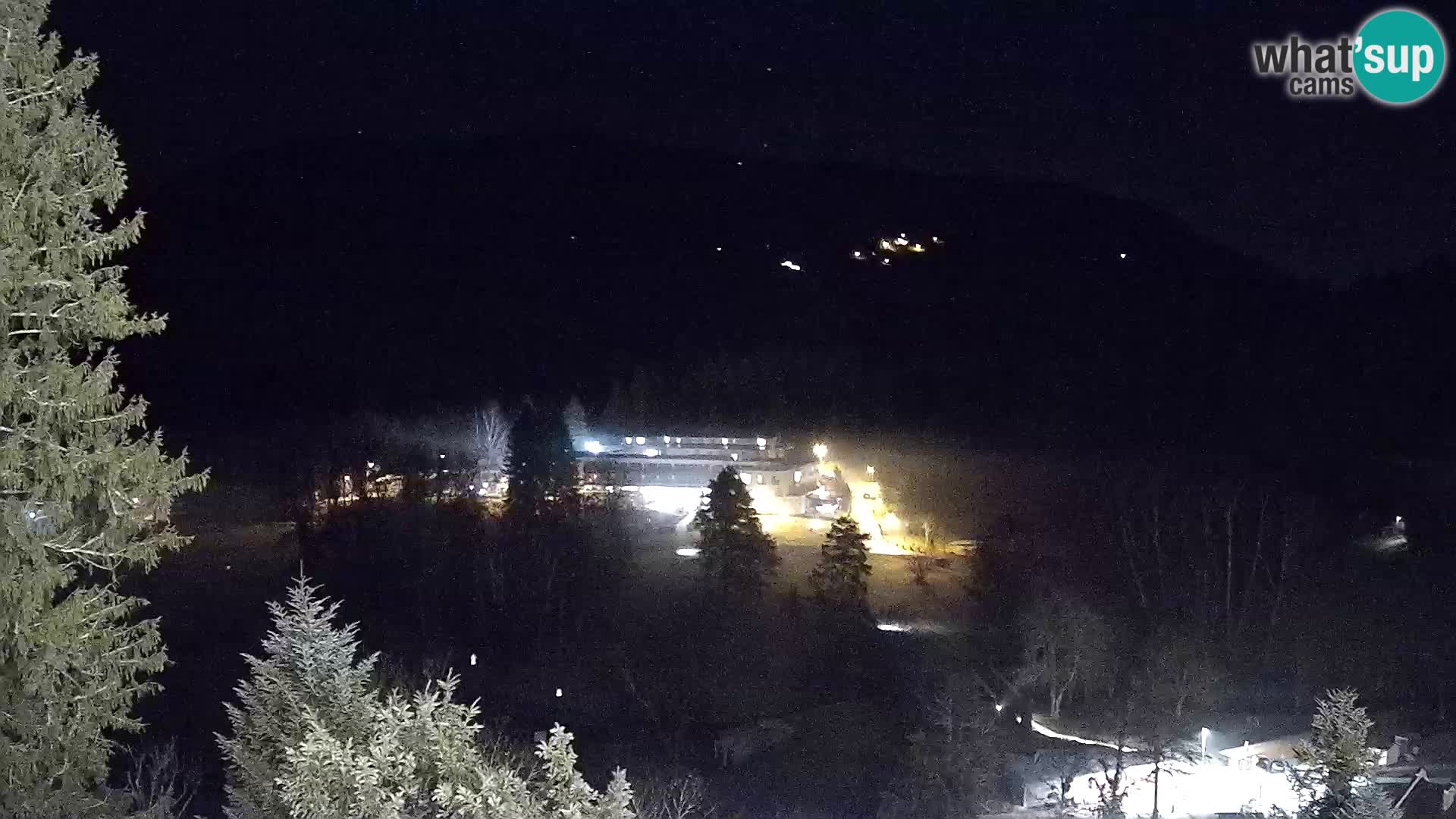 Trakošćan – Vista dal castello