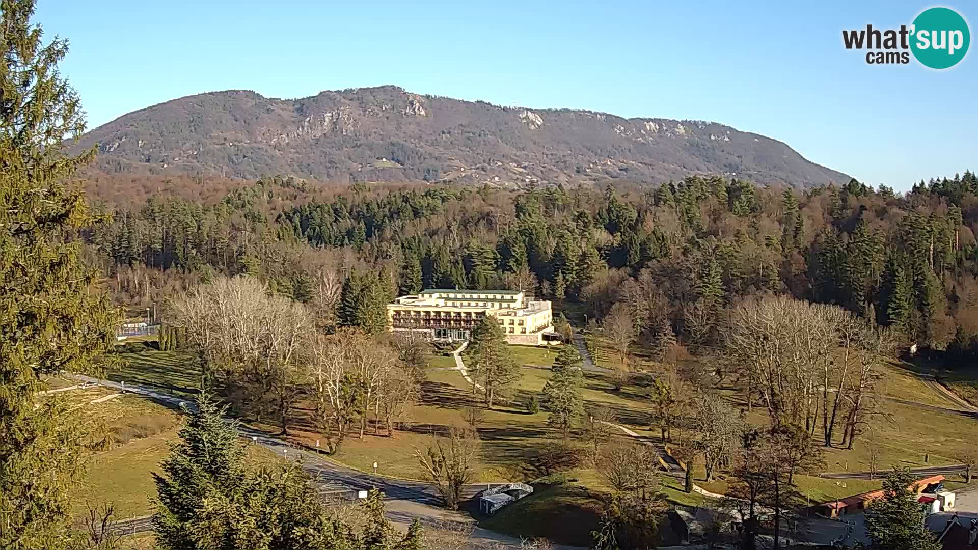 Trakošćan – view from castle