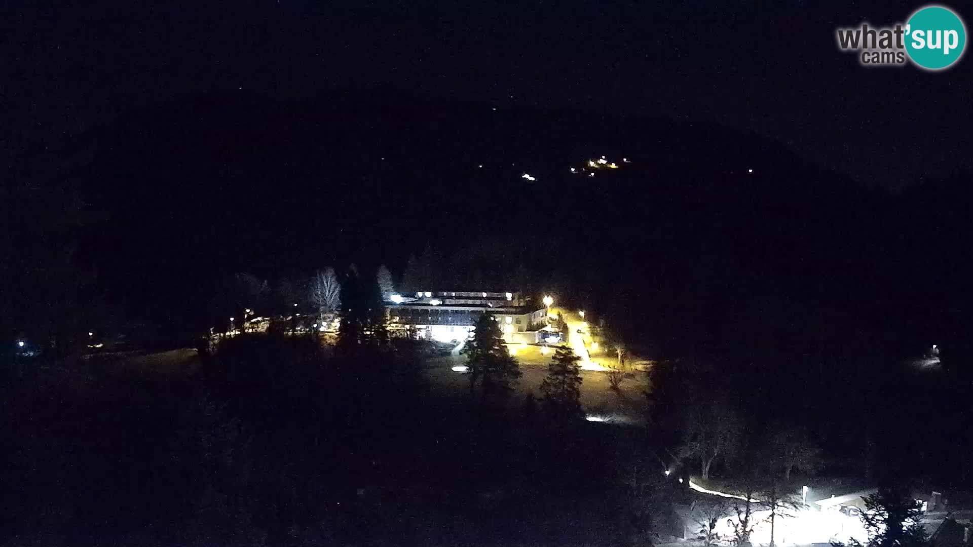Trakošćan – Vista desde el castillo