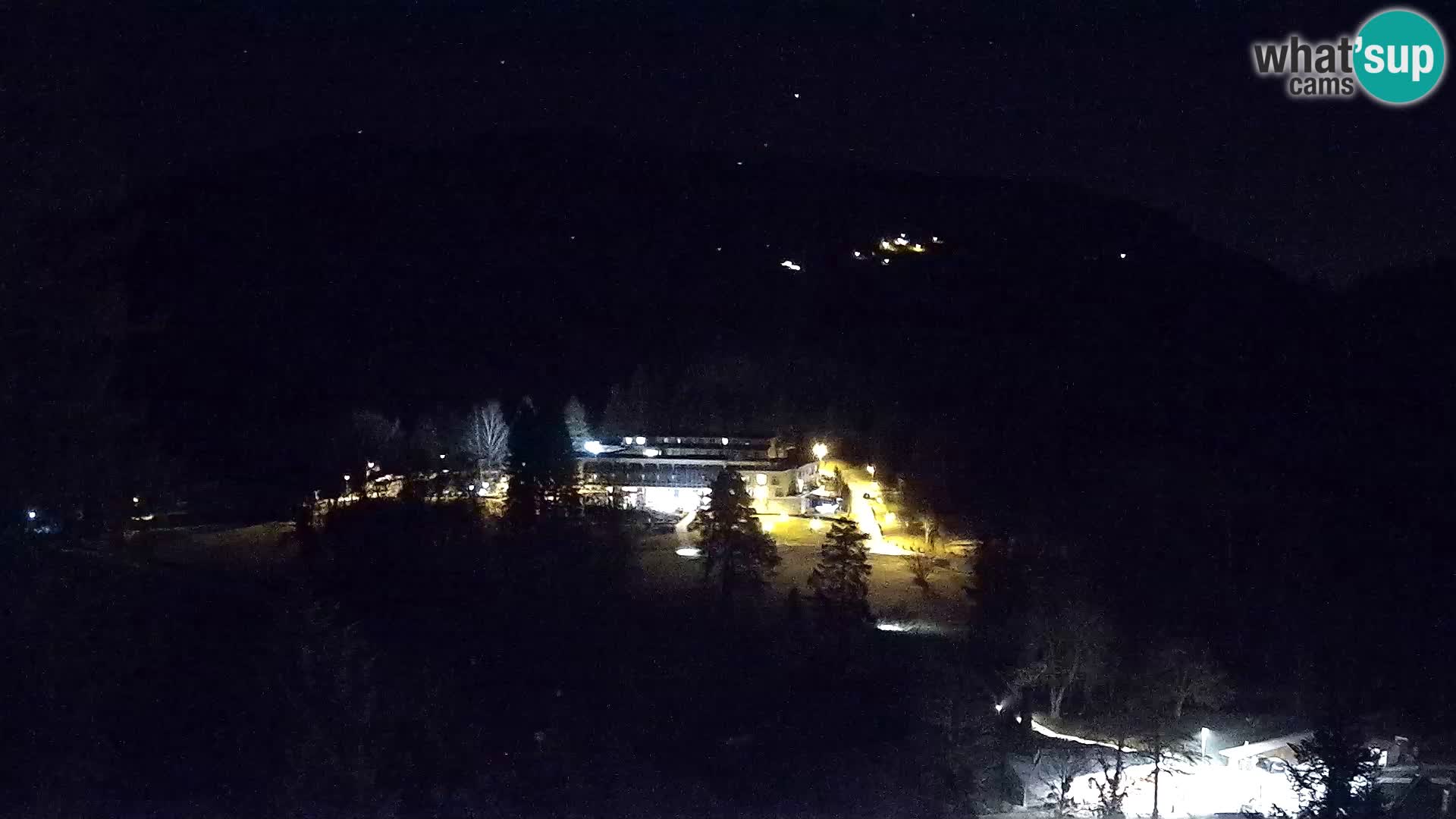 Trakošćan – pogled z dvorca