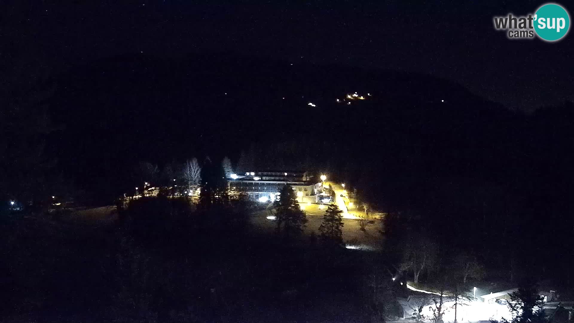 Trakošćan – pogled sa dvorca