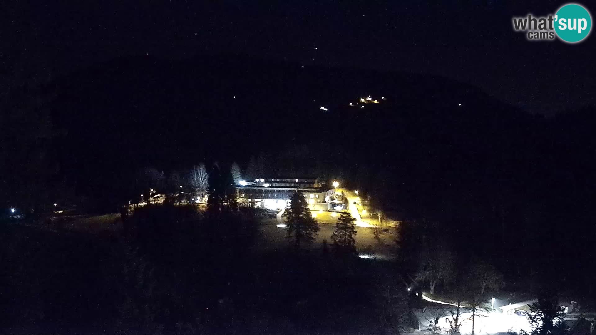 Trakošćan – Vue du château