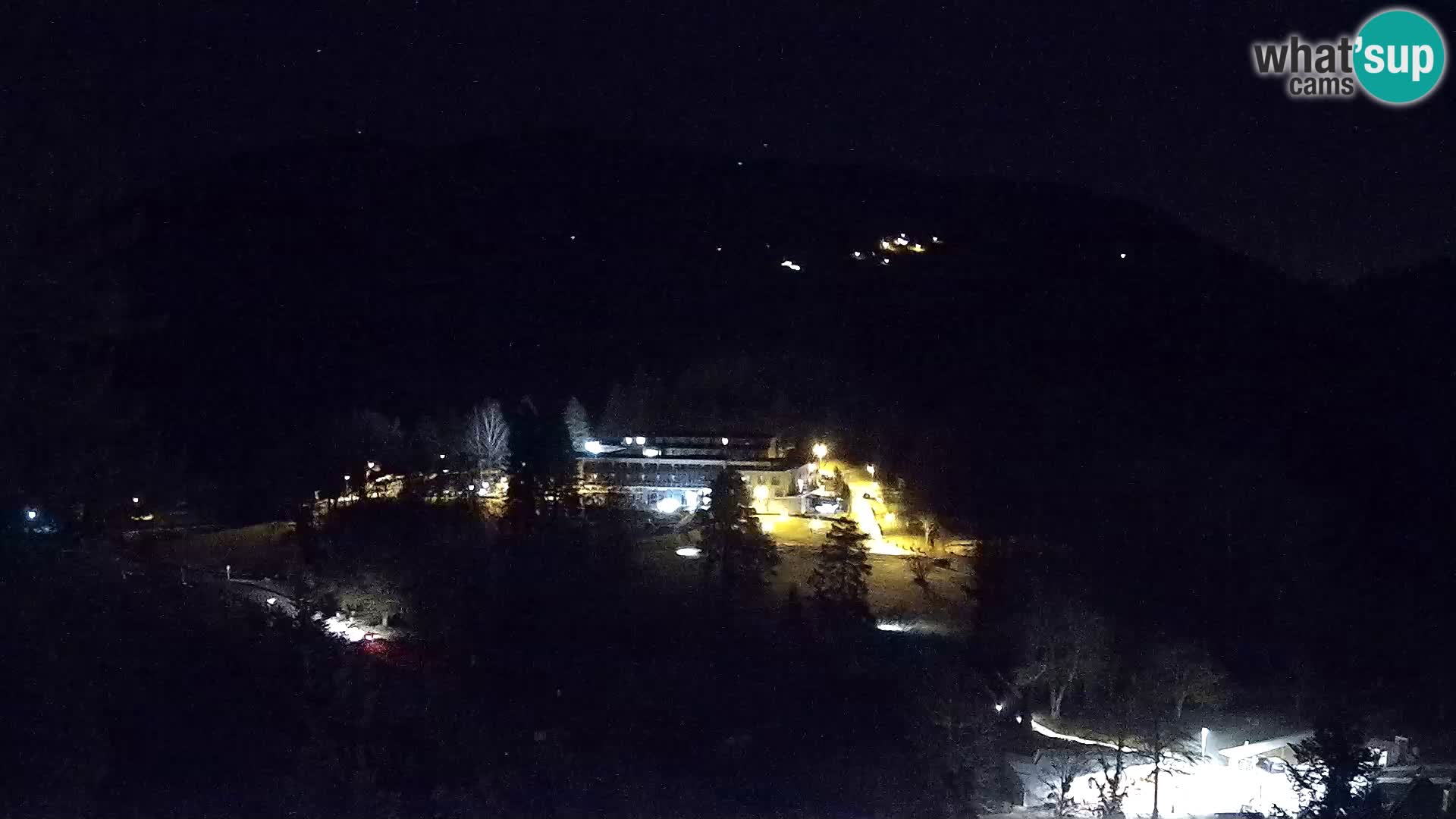 Trakošćan – pogled sa dvorca