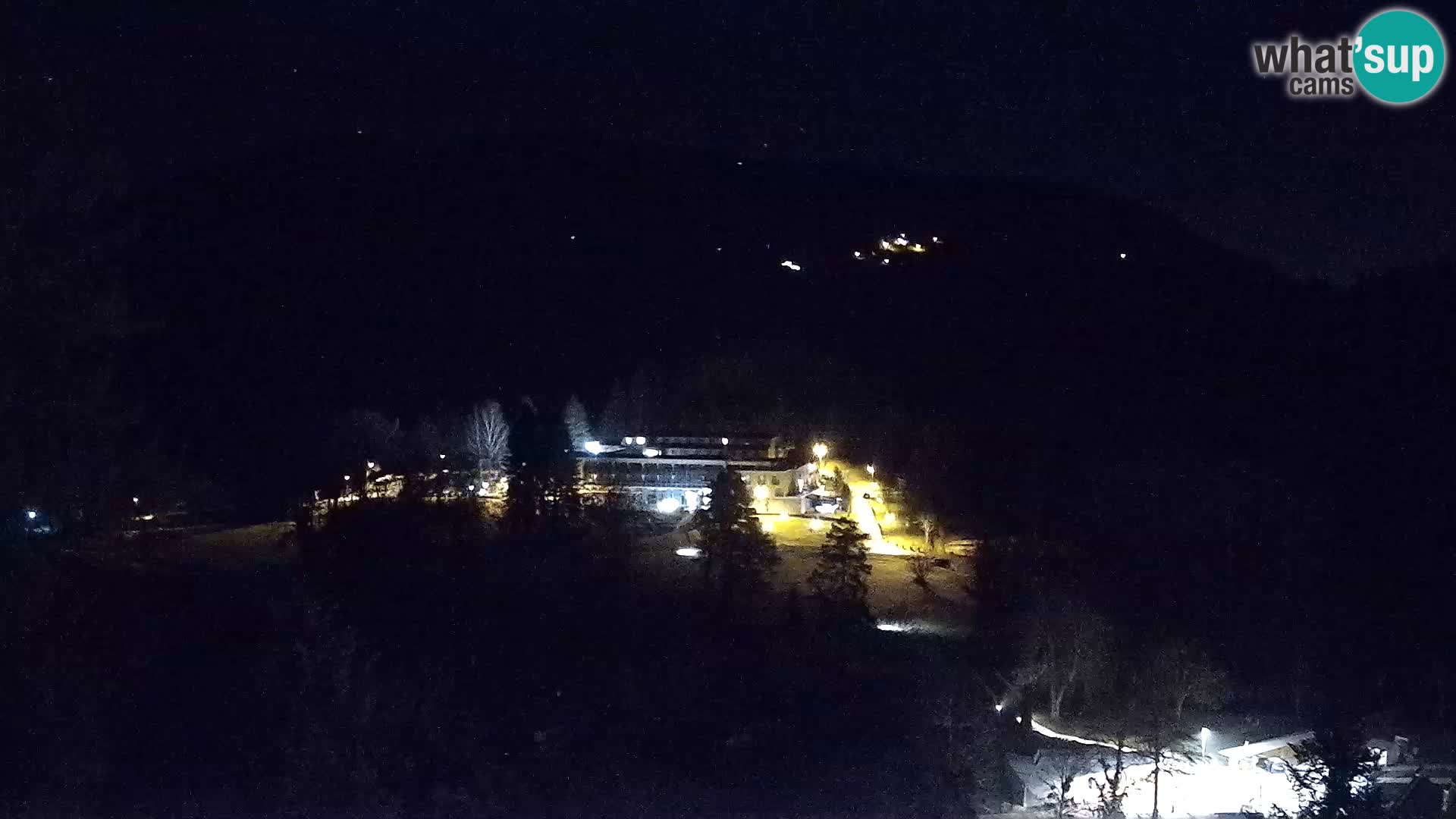 Trakošćan – Vista desde el castillo