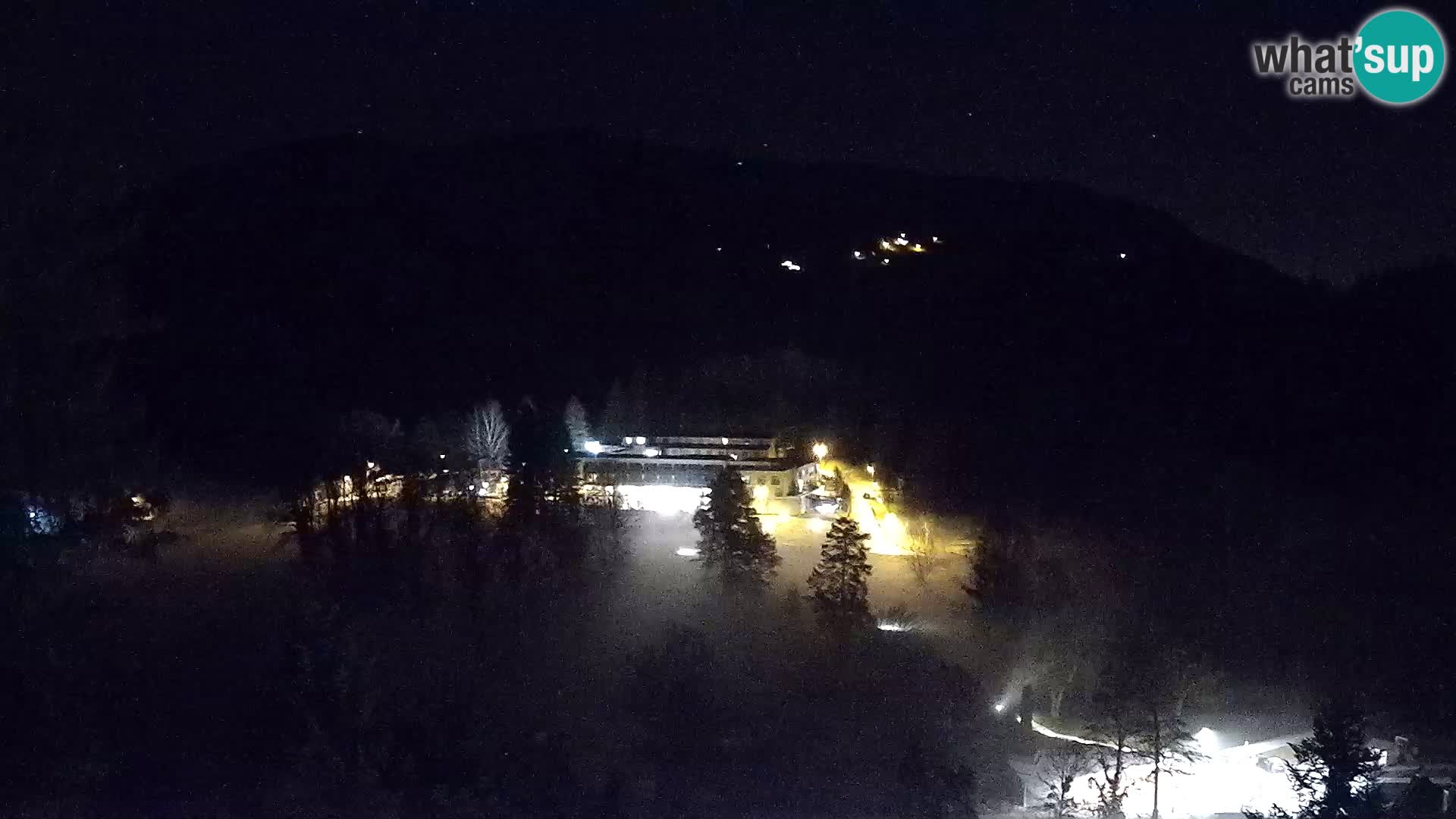 Trakošćan – pogled sa dvorca