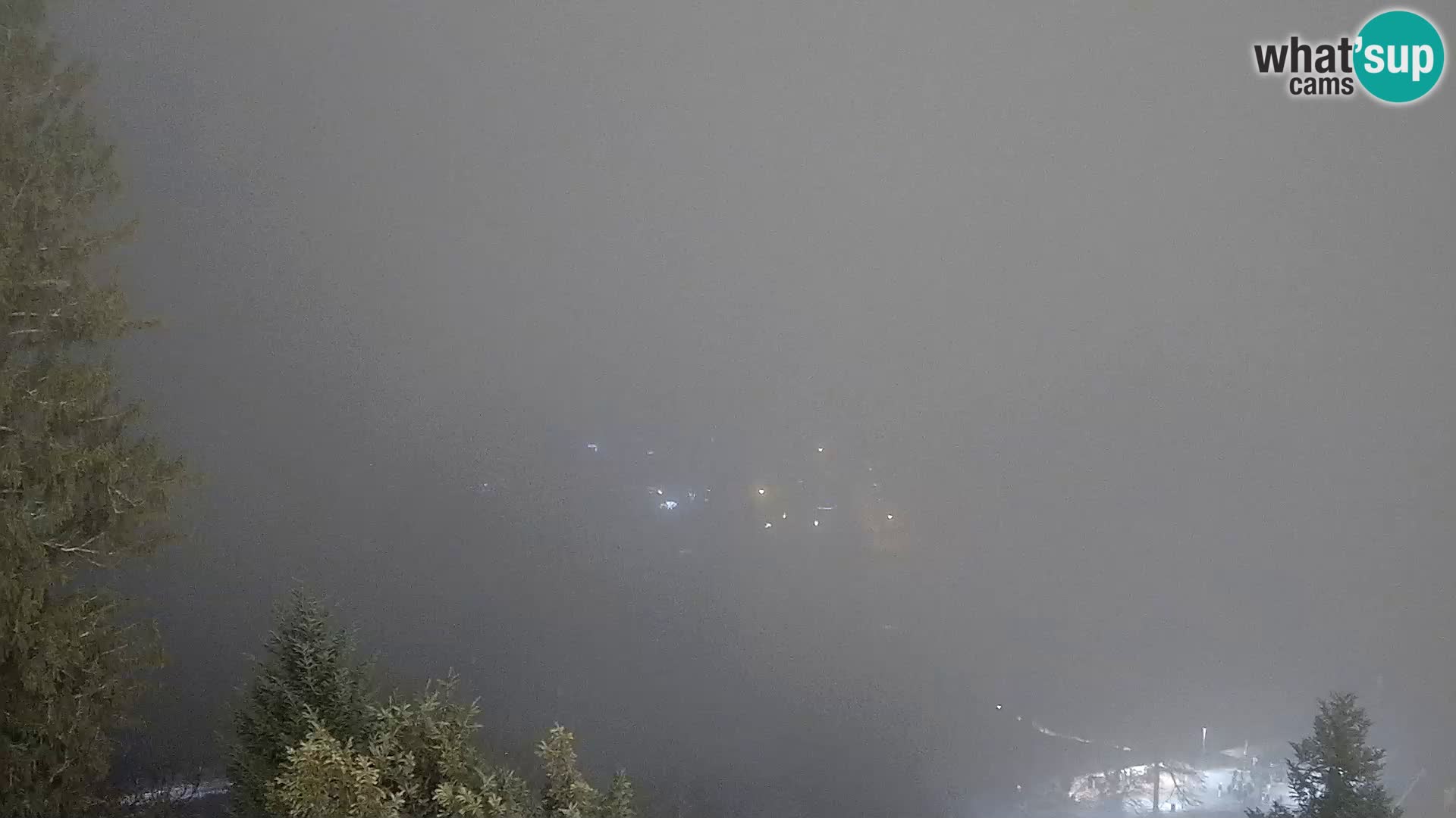 Trakošćan – pogled sa dvorca