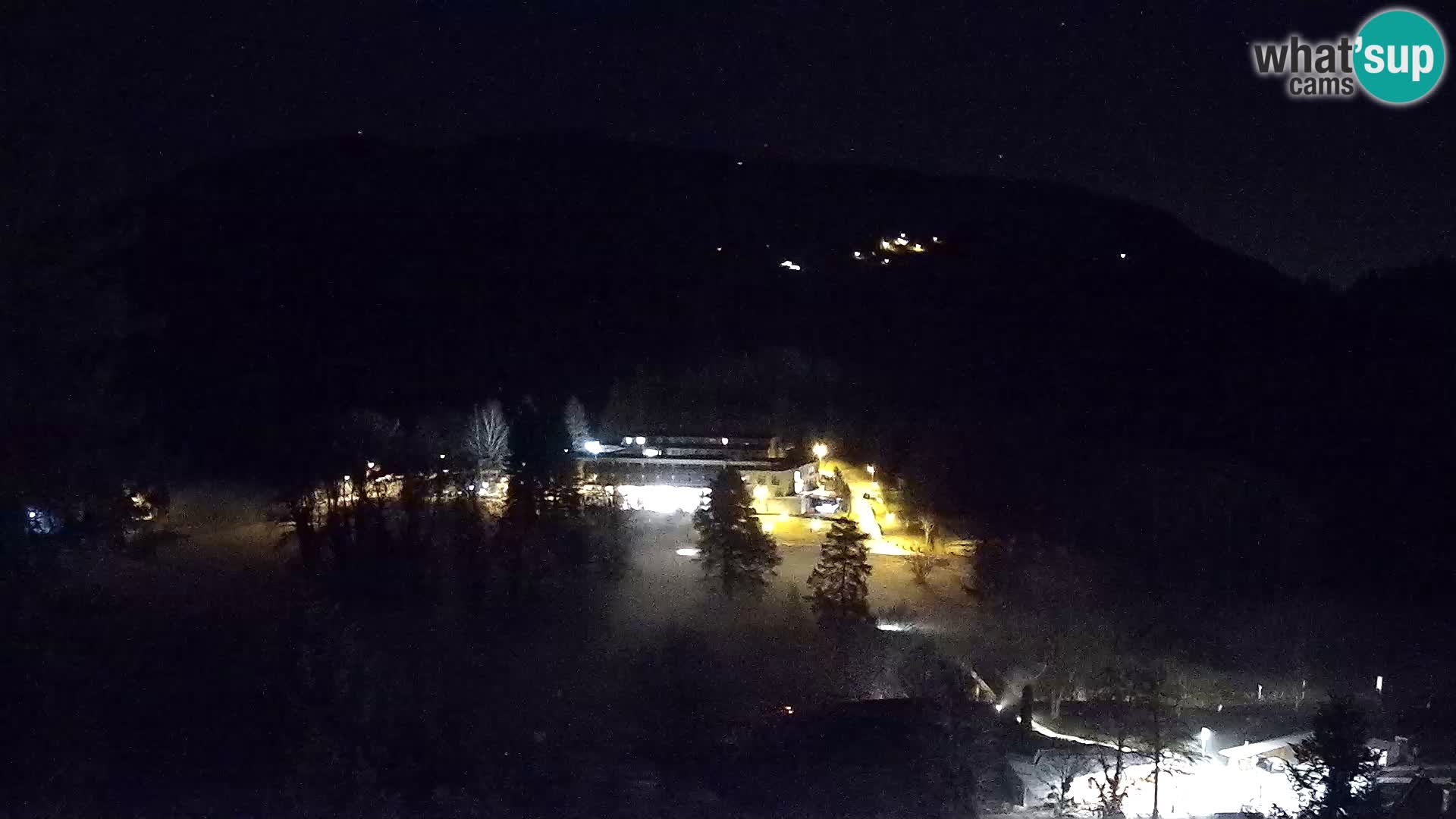 Trakošćan – pogled sa dvorca