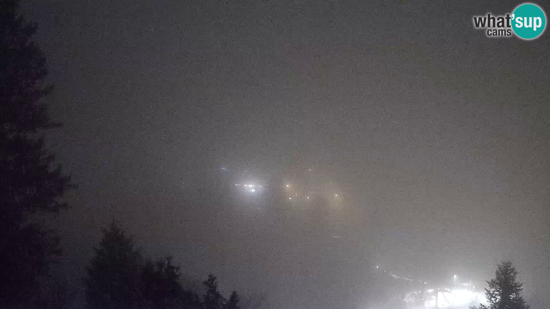 Trakošćan – Blick vom Schloss