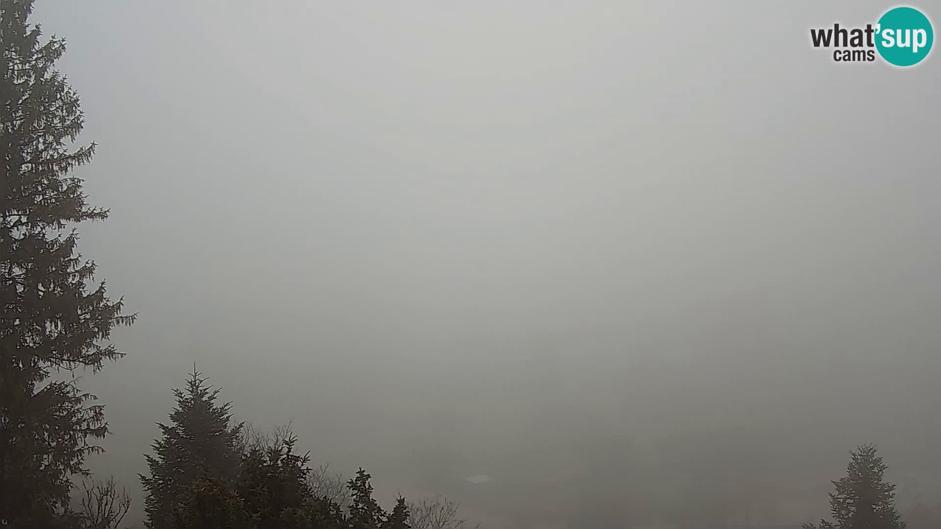 Trakošćan – Blick vom Schloss