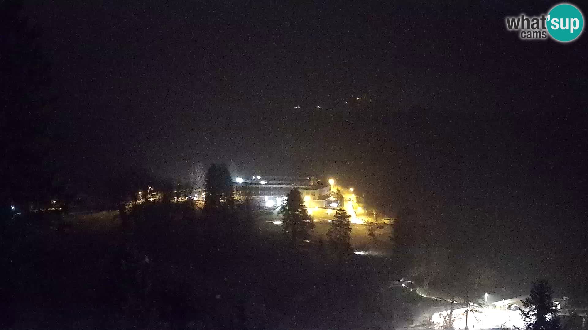 Trakošćan – Blick vom Schloss