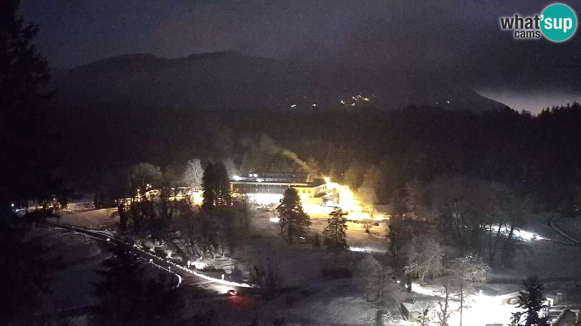Trakošćan – Vista dal castello