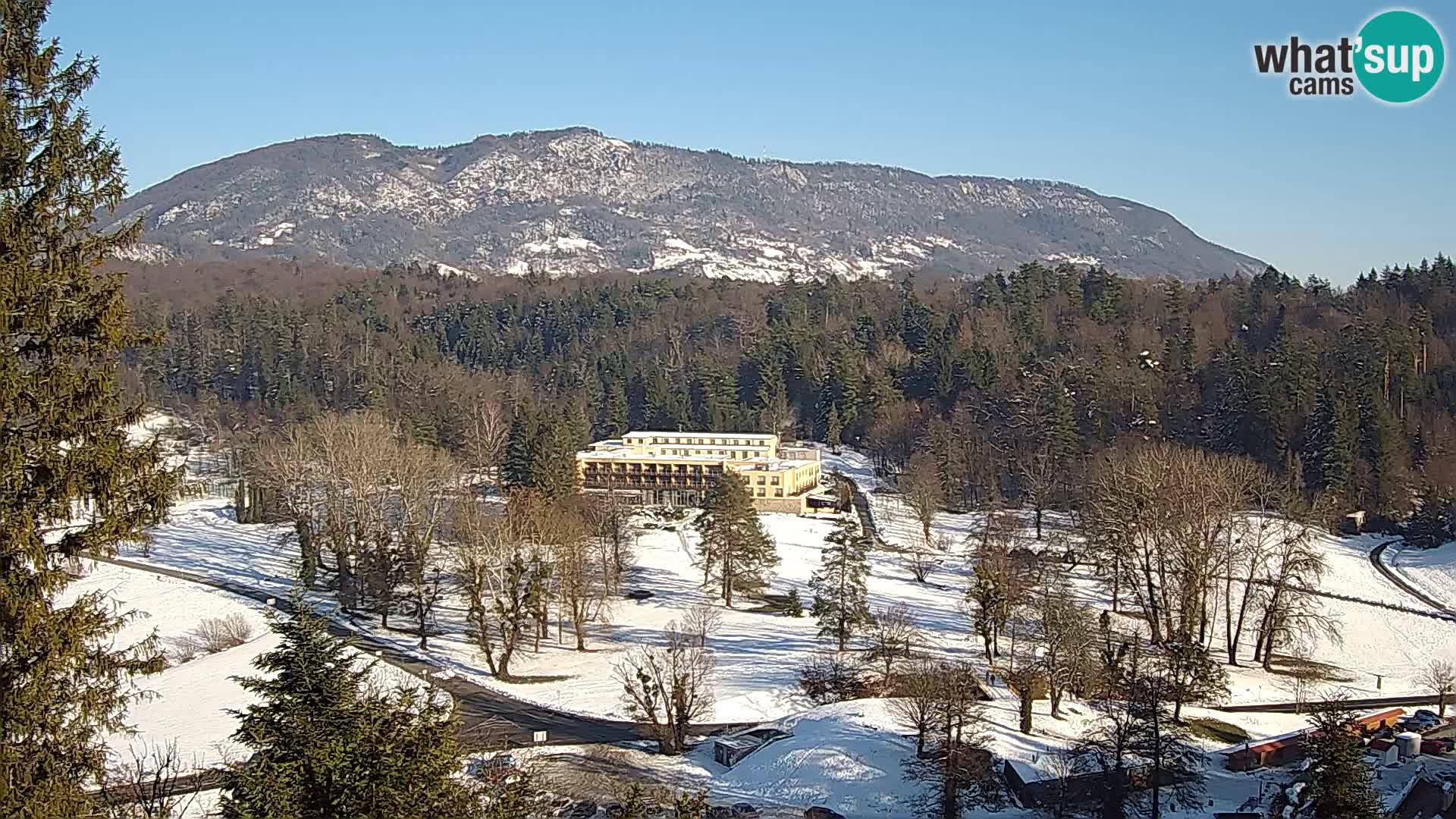 Trakošćan – pogled z dvorca