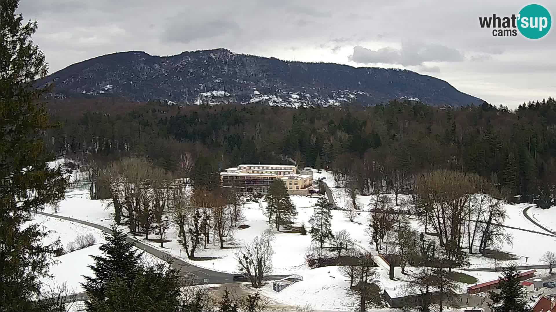 Trakošćan – view from castle