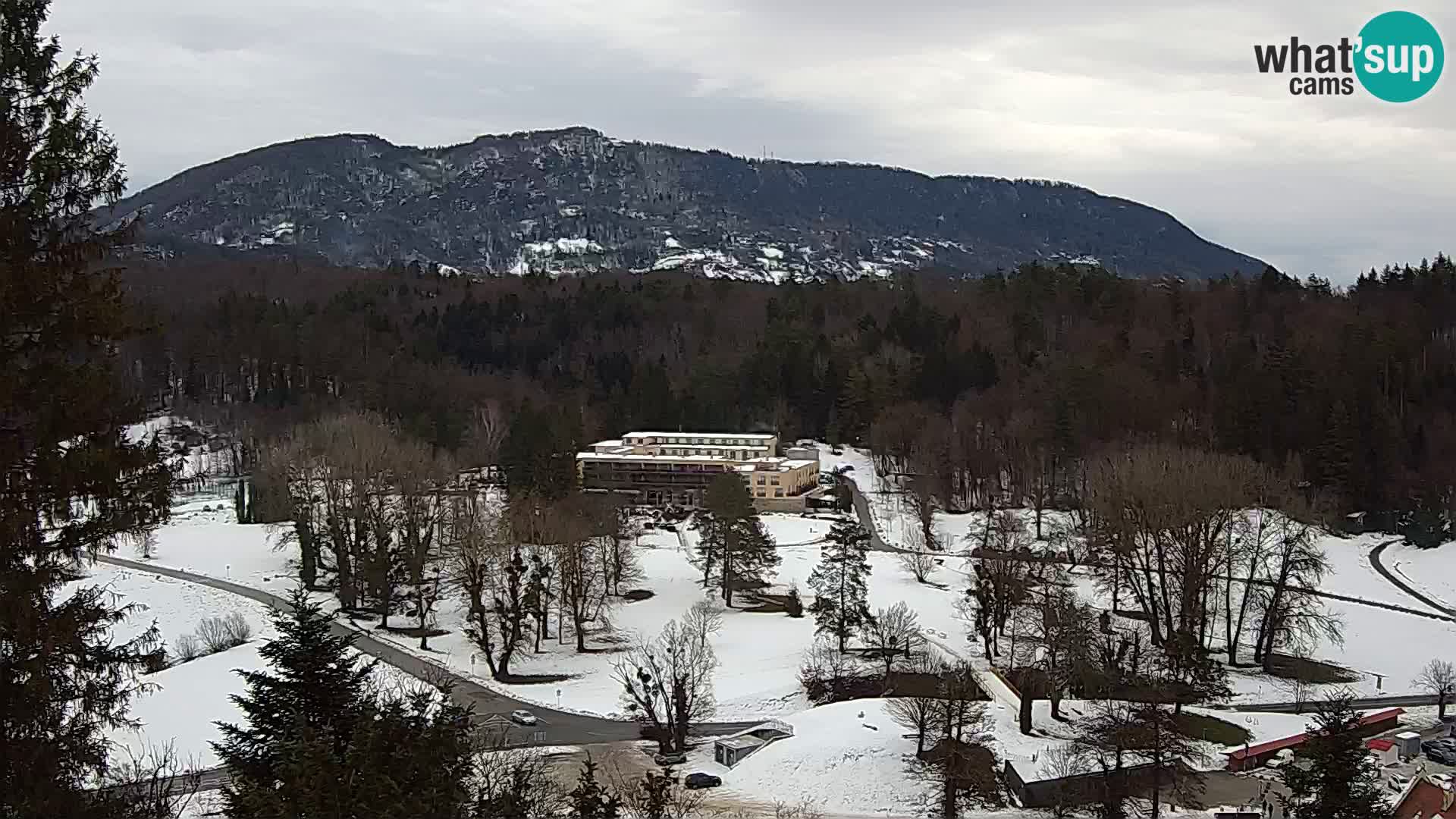 Trakošćan – Vista dal castello