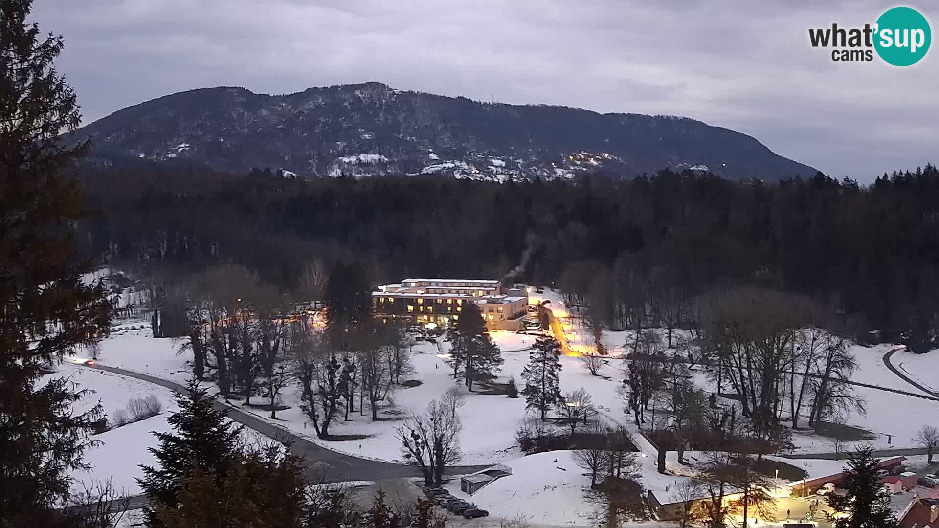 Trakošćan – Vista dal castello