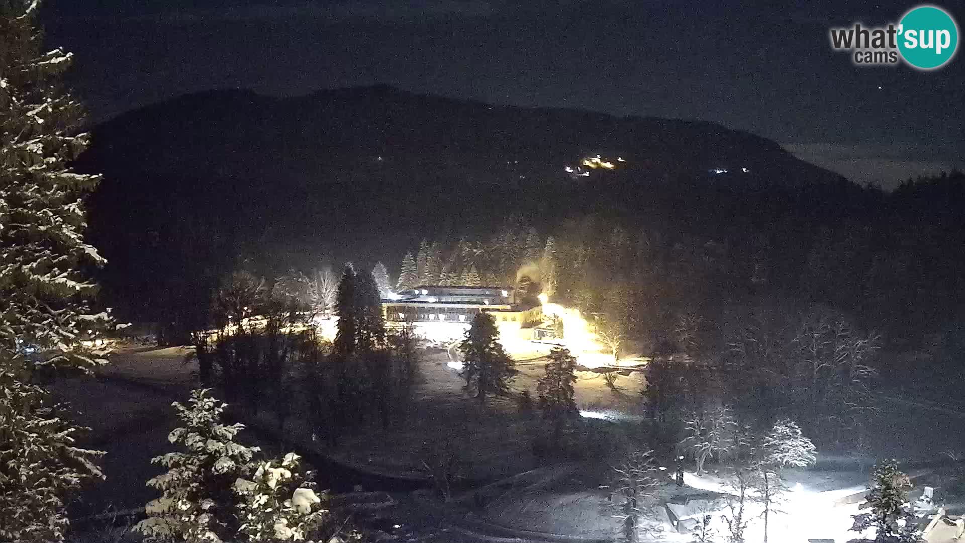 Trakošćan – Vue du château