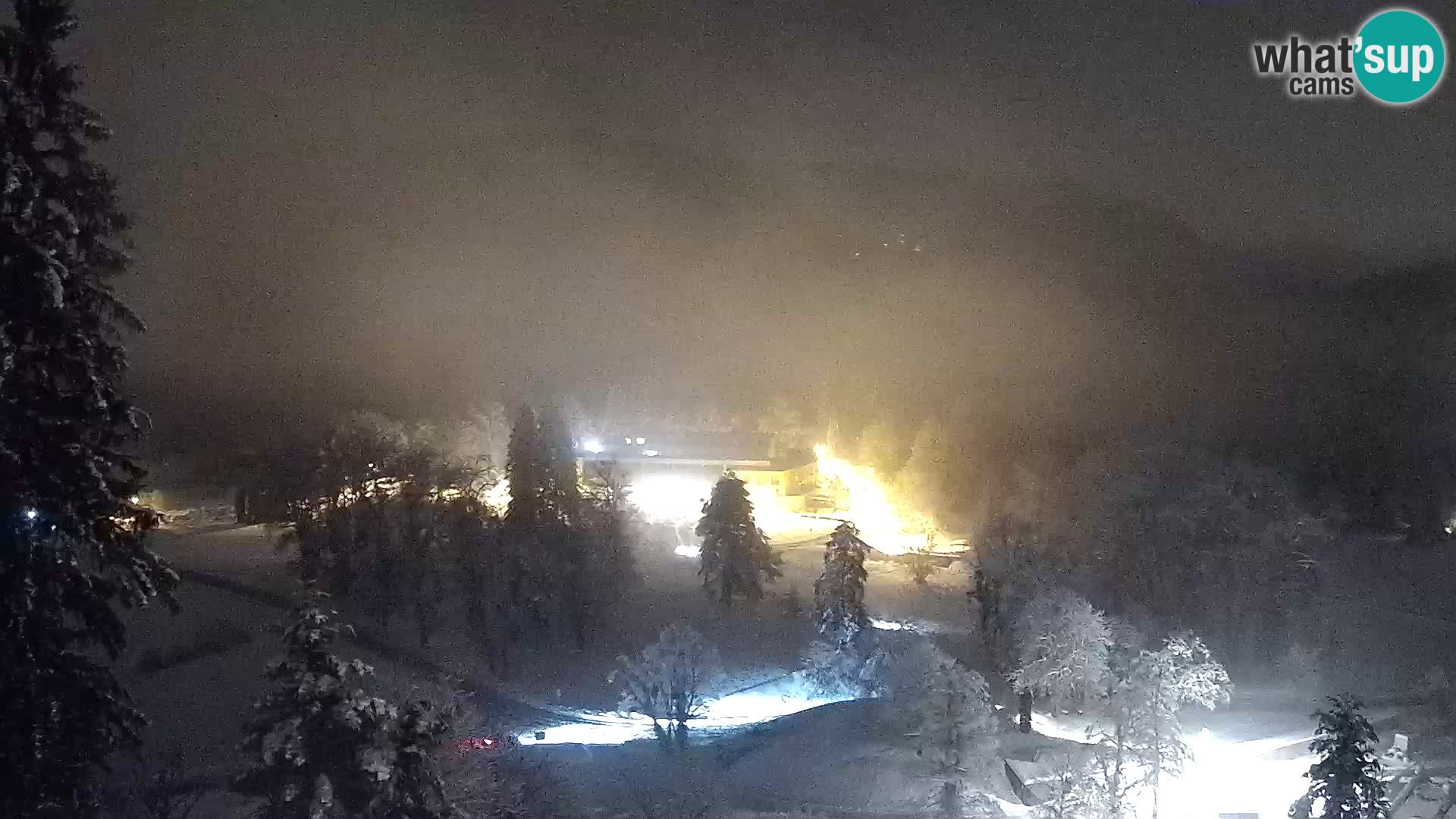 Trakošćan – Vista desde el castillo