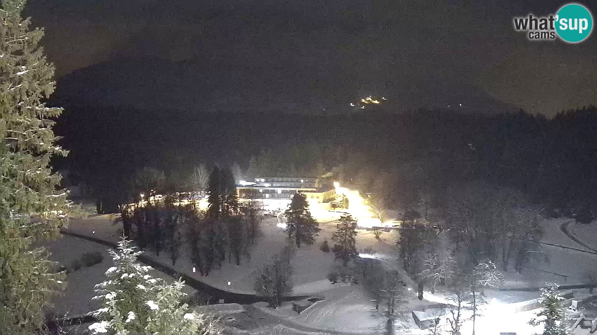 Trakošćan – Vista desde el castillo