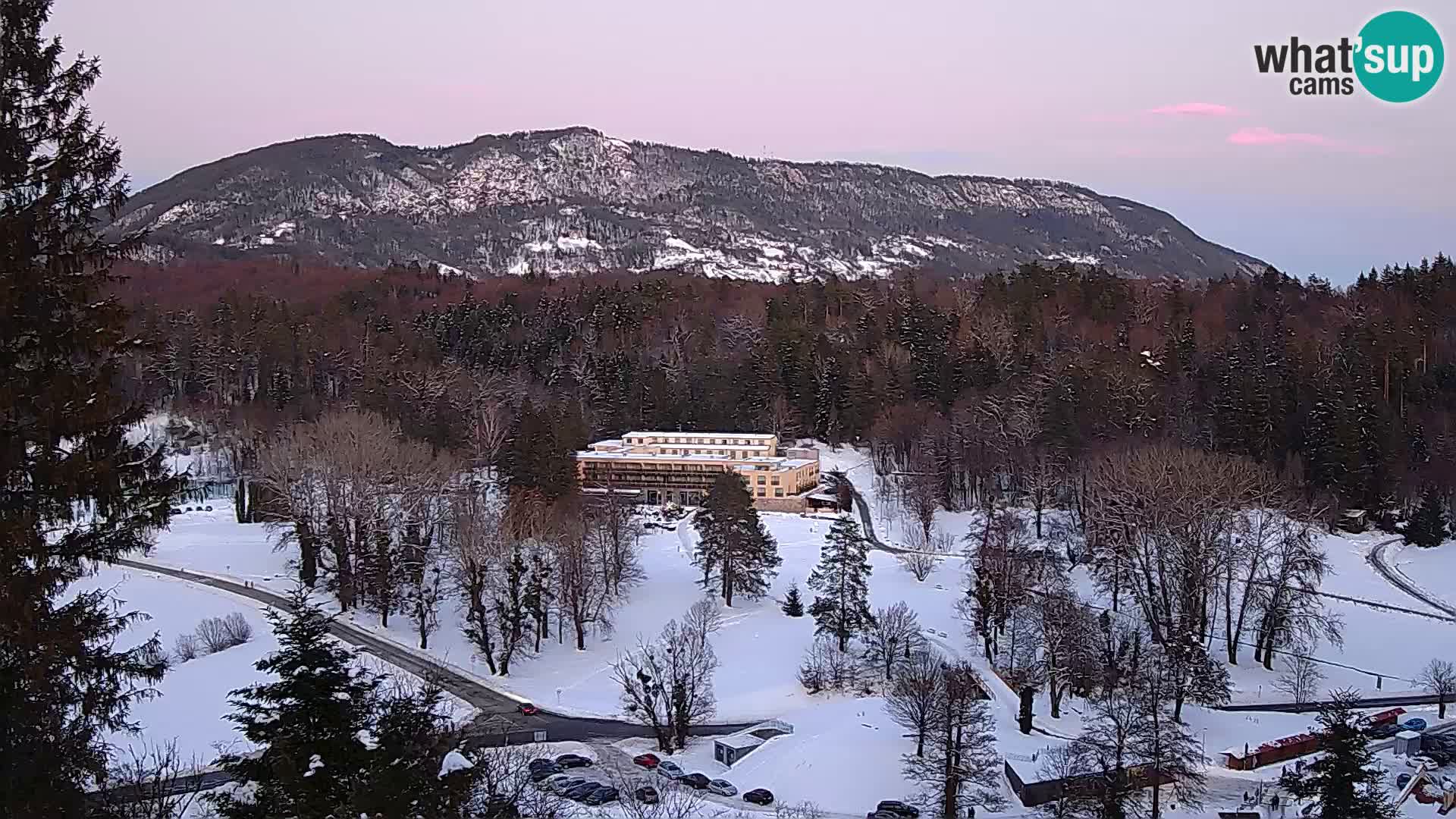 Trakošćan – Vista desde el castillo