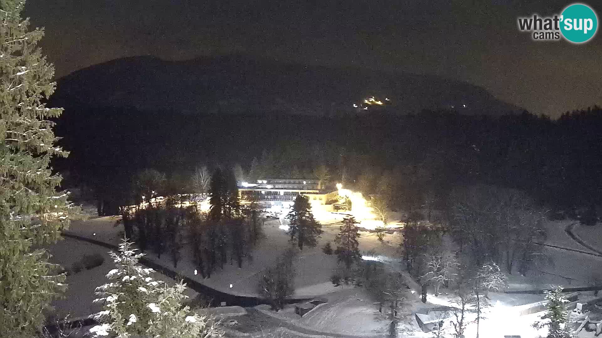 Trakošćan – pogled sa dvorca