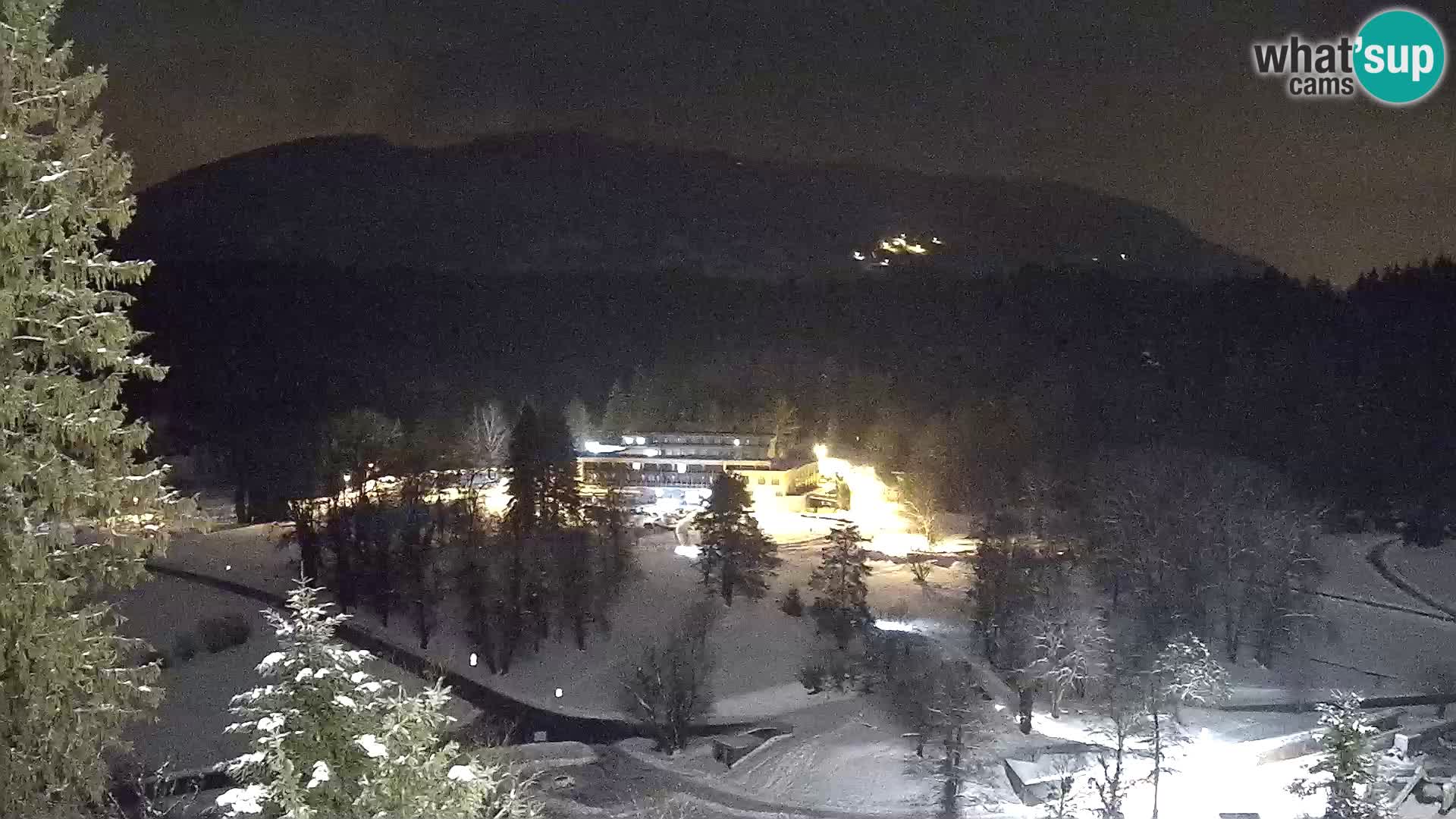 Trakošćan – pogled sa dvorca