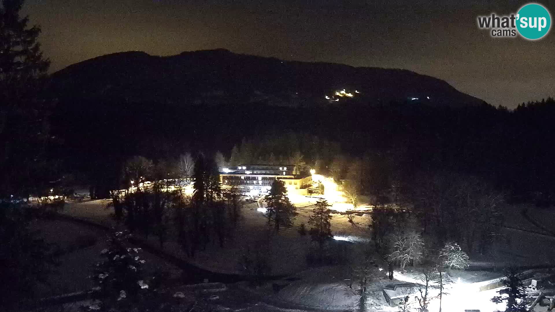 Trakošćan – pogled z dvorca