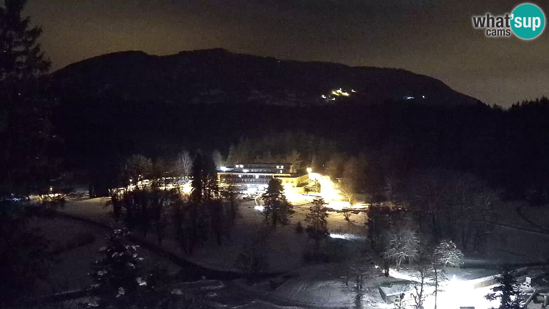 Trakošćan – pogled z dvorca