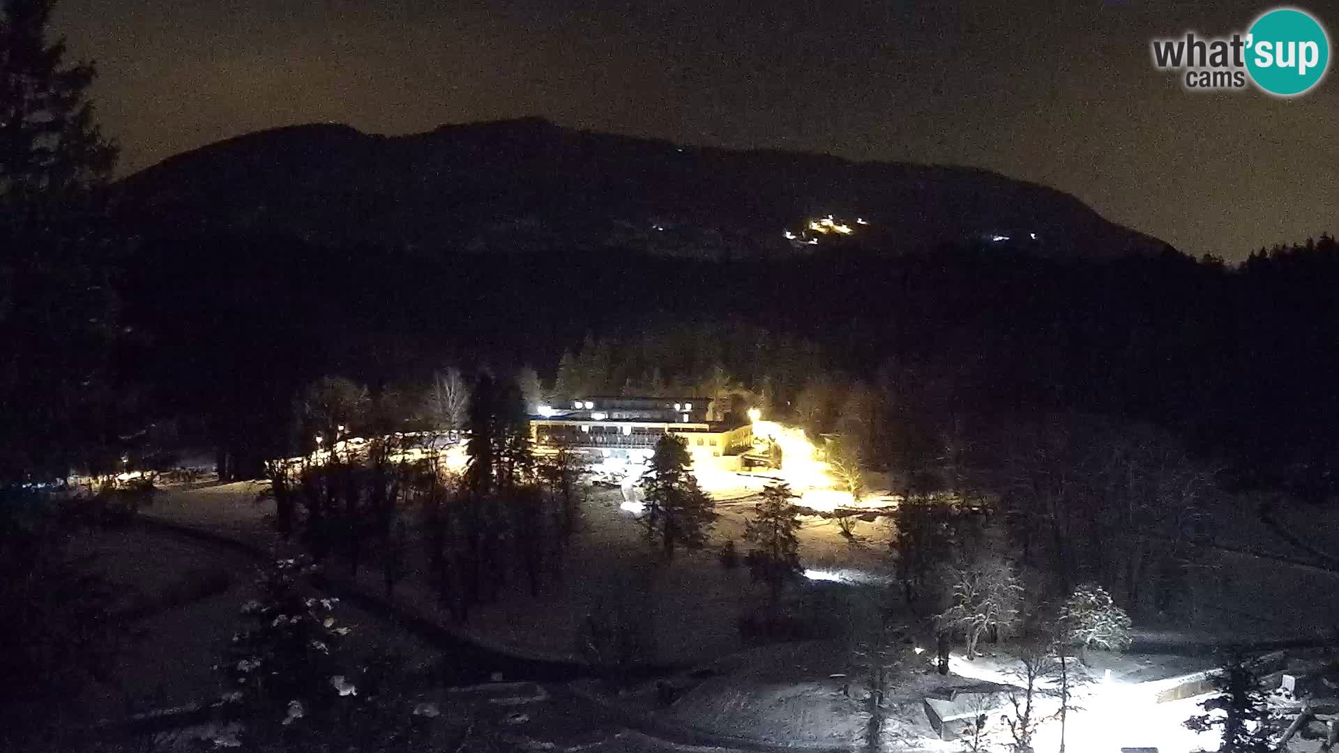 Trakošćan – Blick vom Schloss