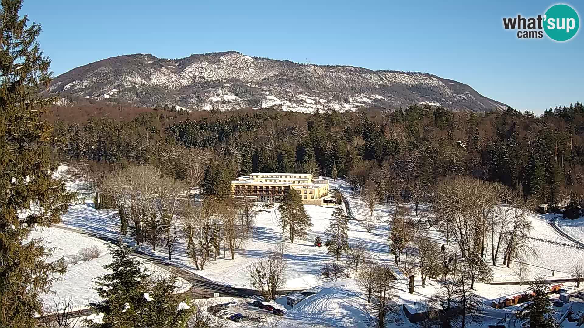 Trakošćan – pogled sa dvorca