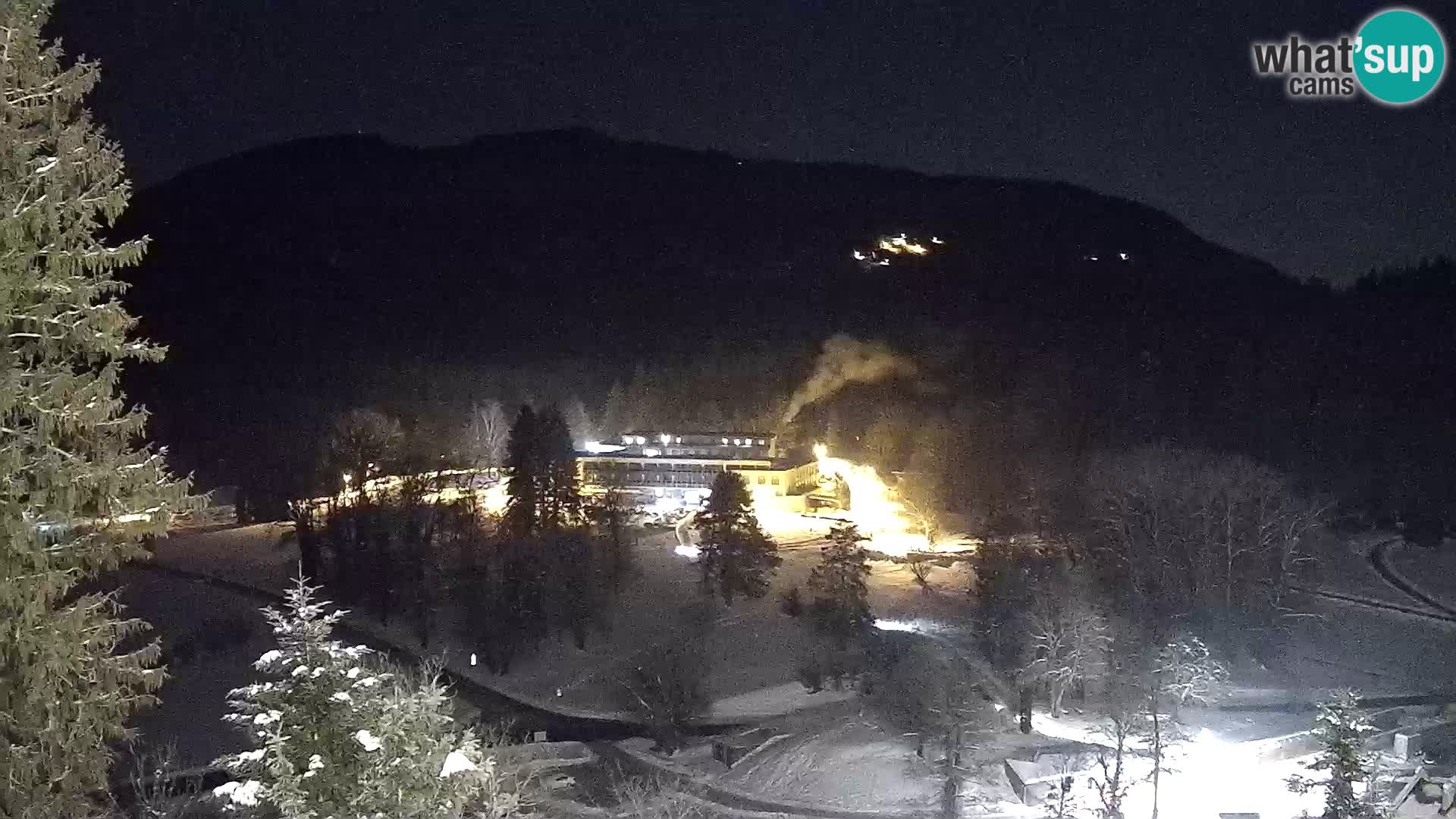 Trakošćan – Vue du château