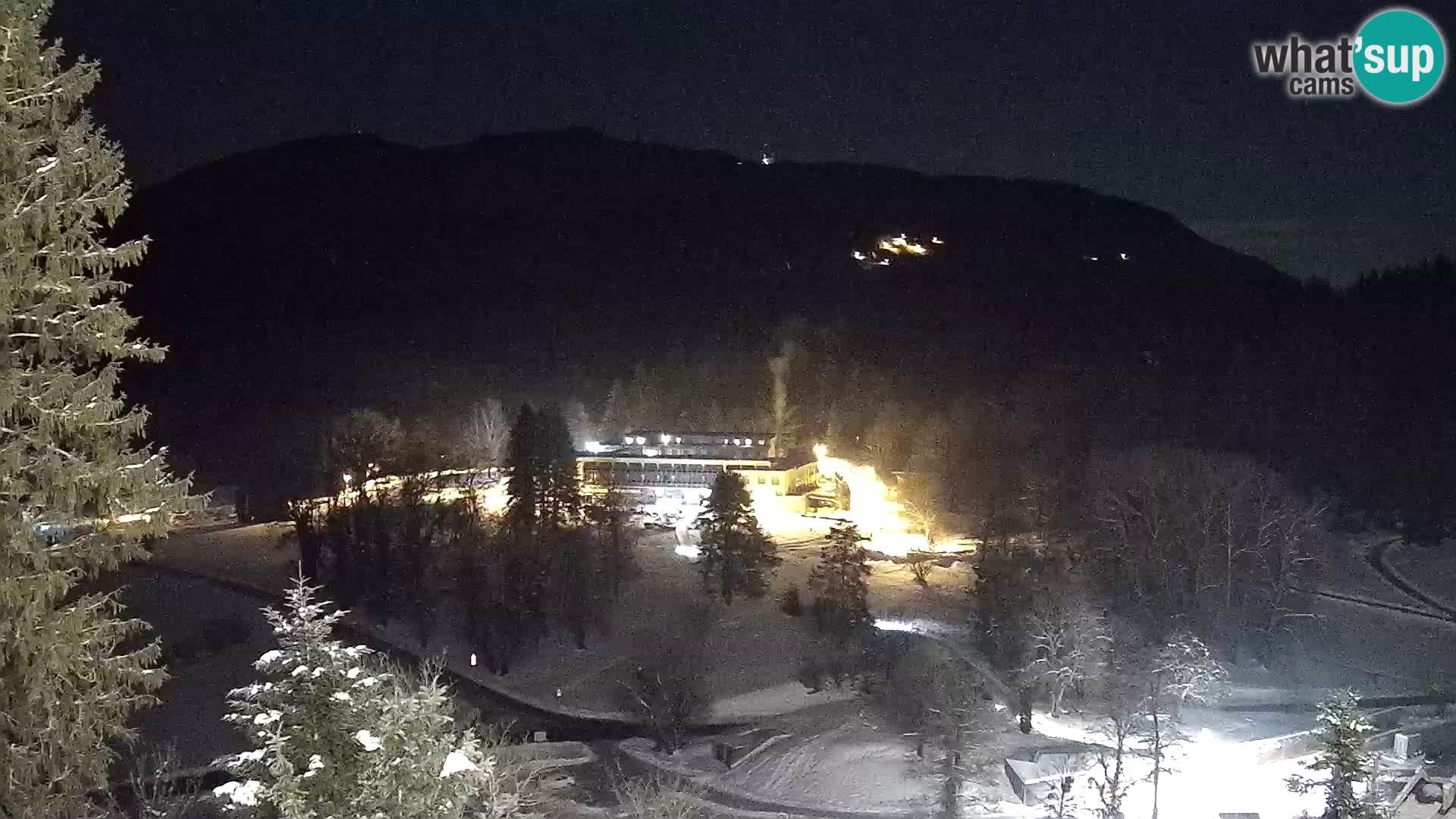 Trakošćan – view from castle