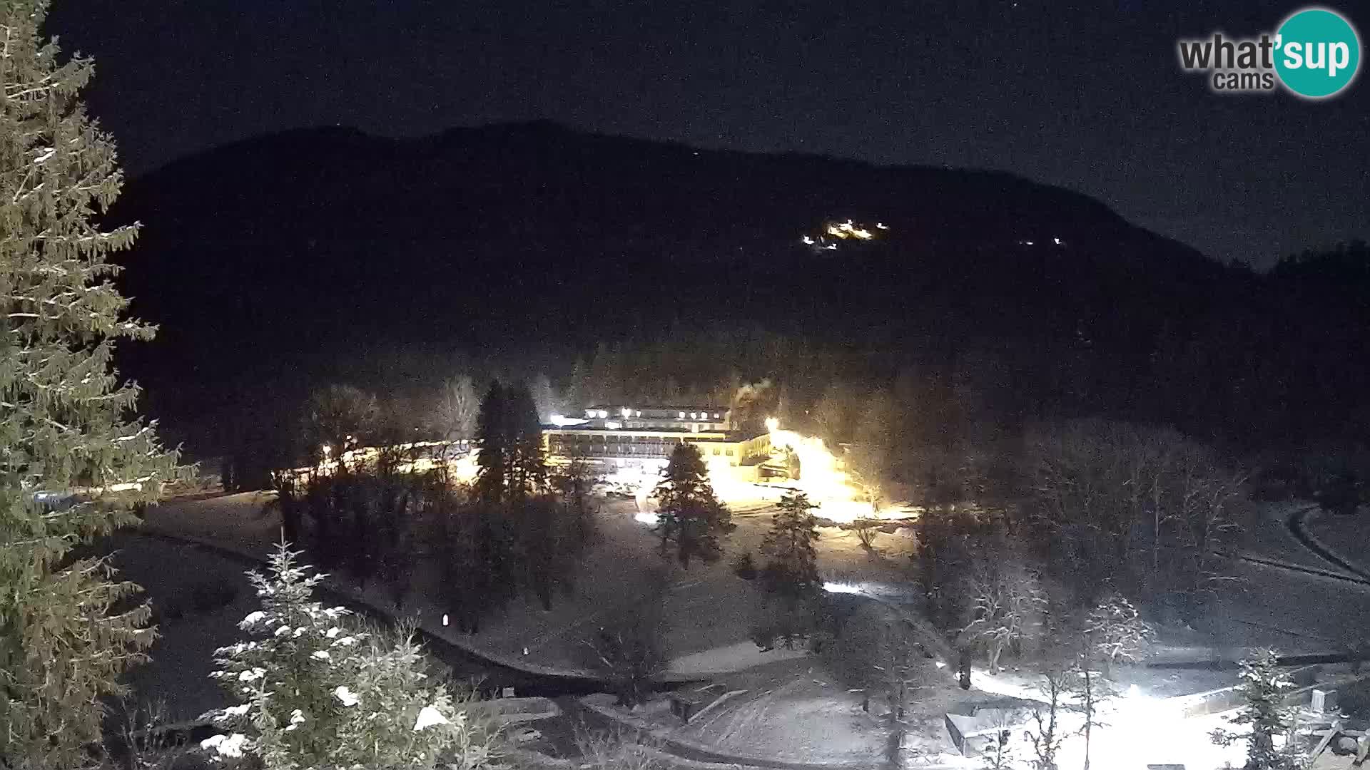 Trakošćan – pogled sa dvorca